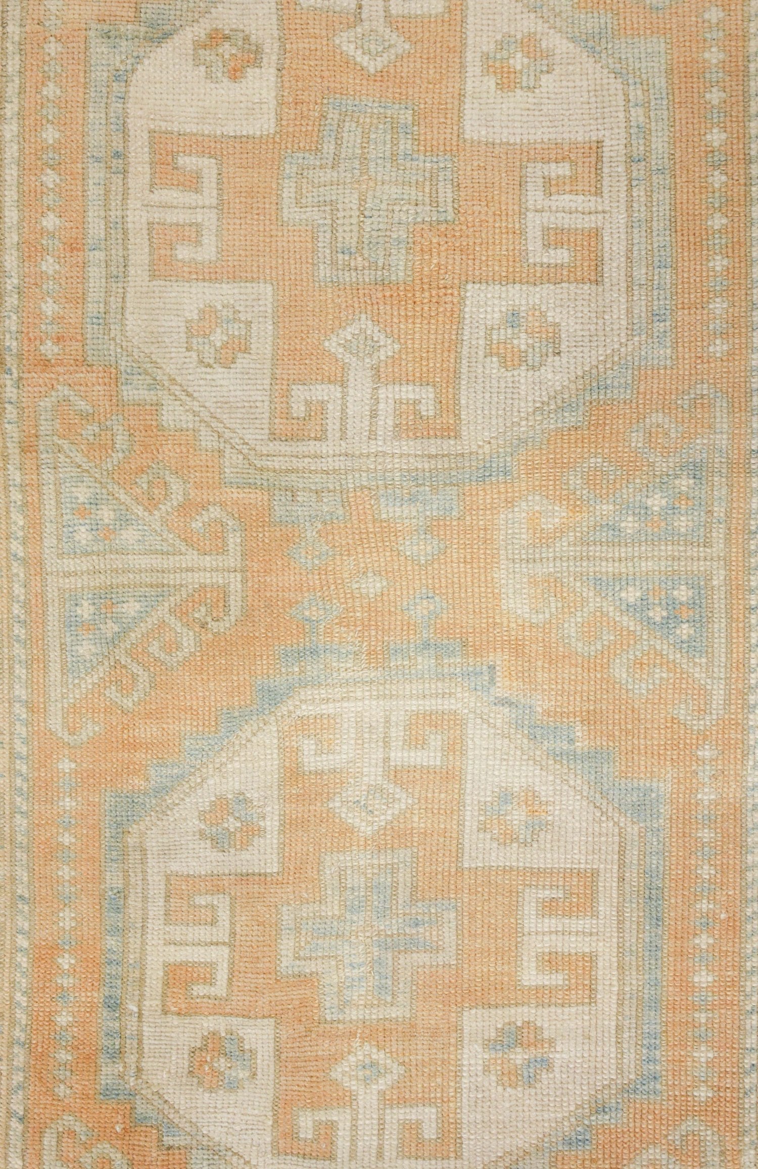 Vintage Konya Handwoven Tribal Rug, J73302