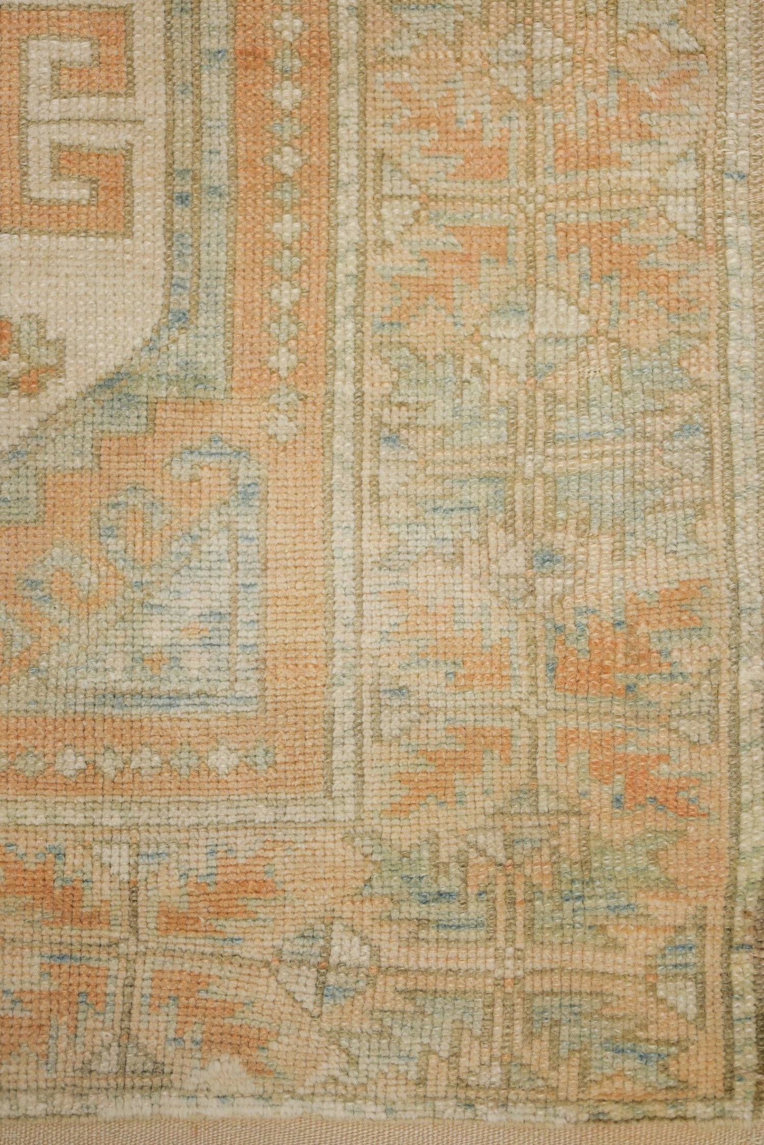 Vintage Konya Handwoven Tribal Rug, J73302