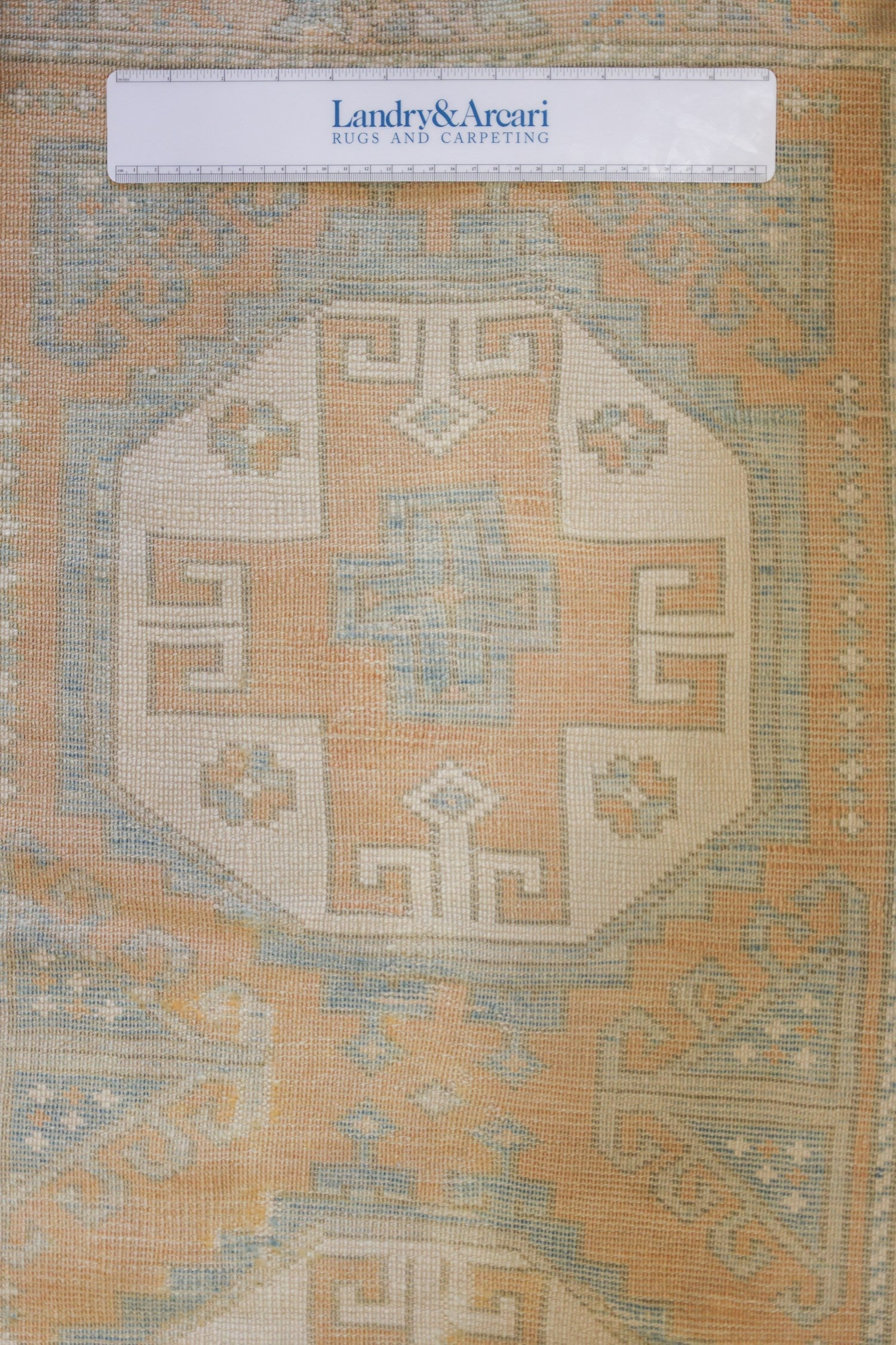 Vintage Konya Handwoven Tribal Rug, J73302