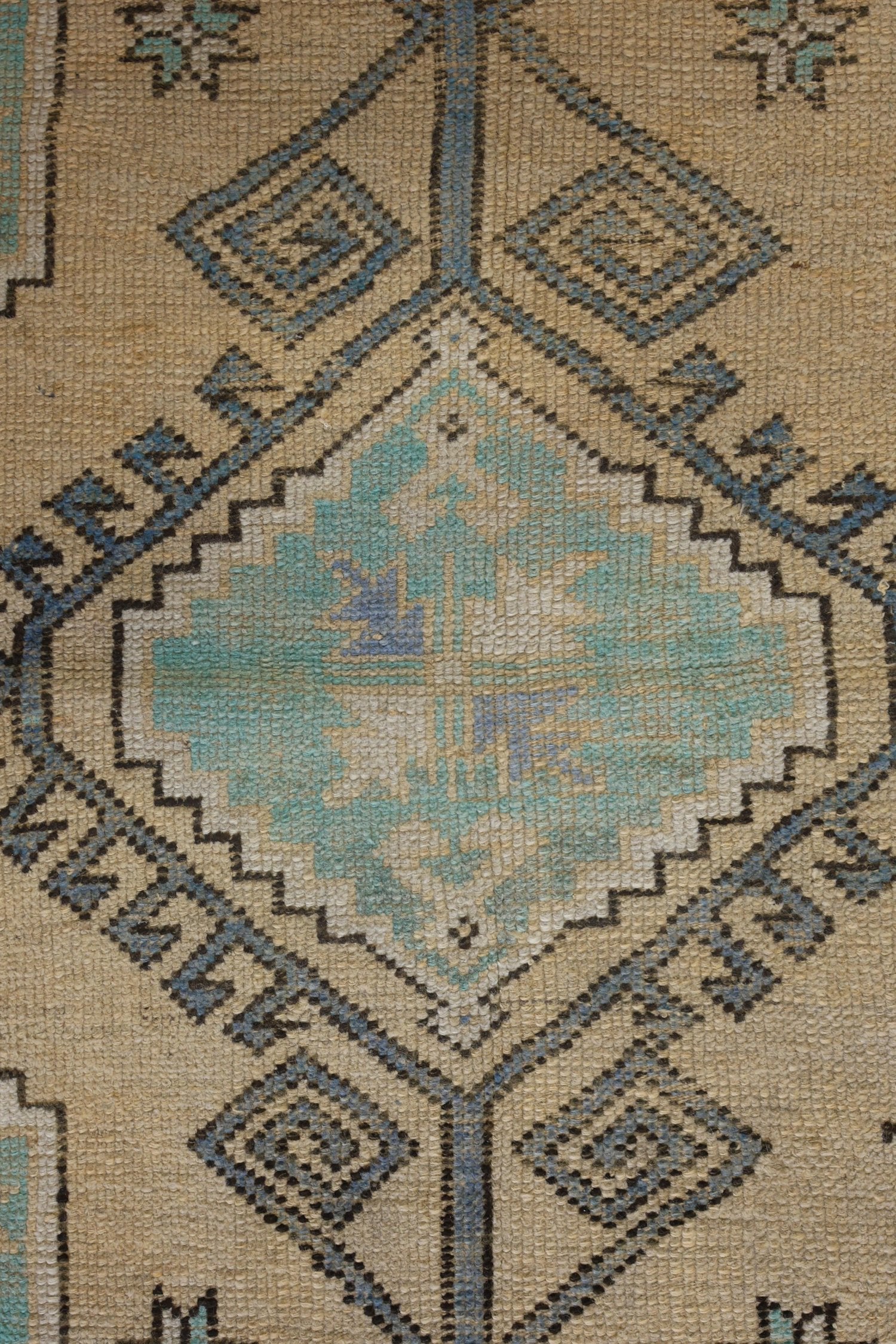 Vintage Konya Handwoven Tribal Rug, J75144