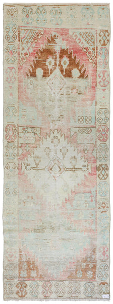 Vintage Konya Handwoven Tribal Rug