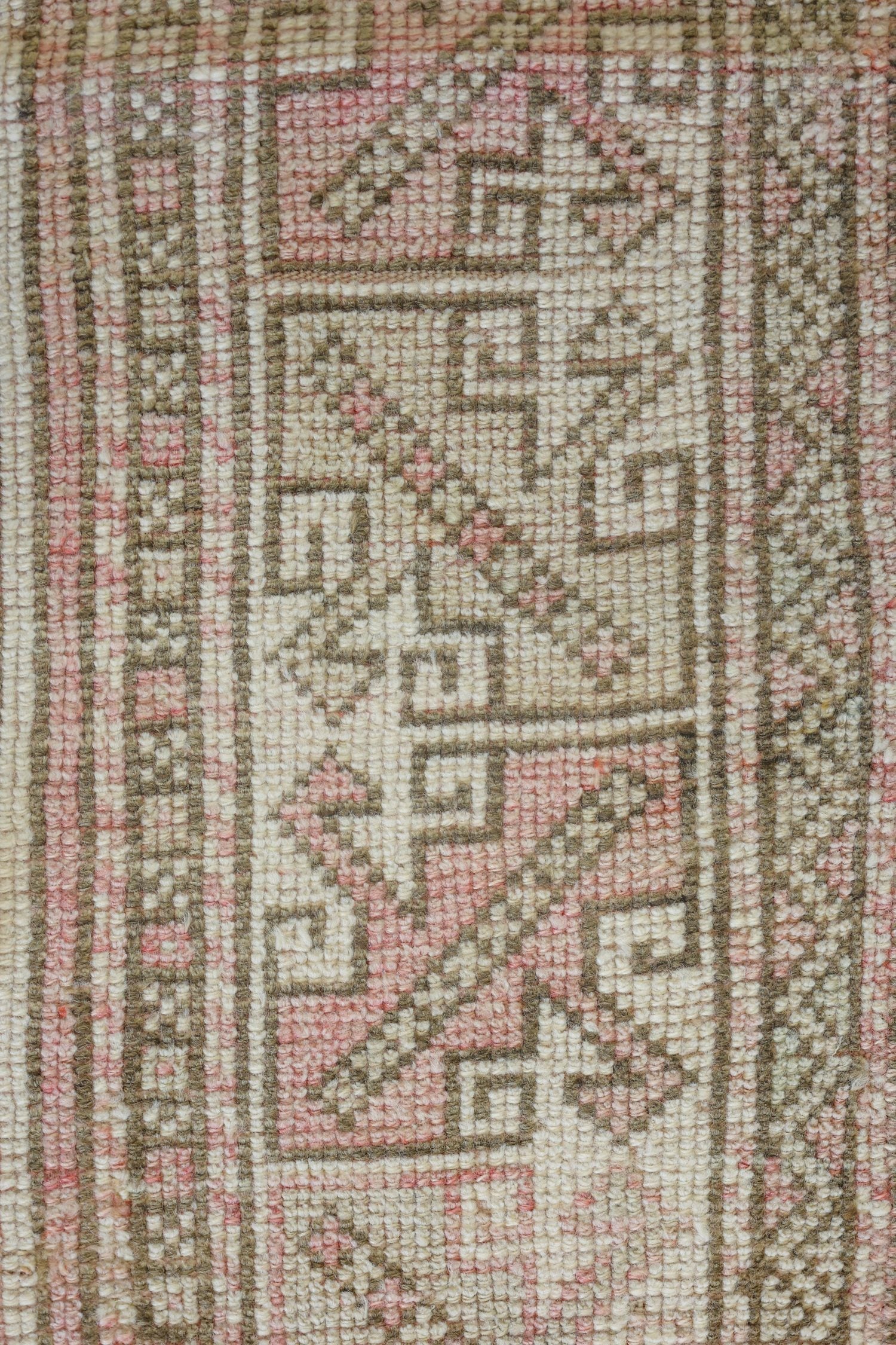 Vintage Konya Handwoven Tribal Rug, J75162