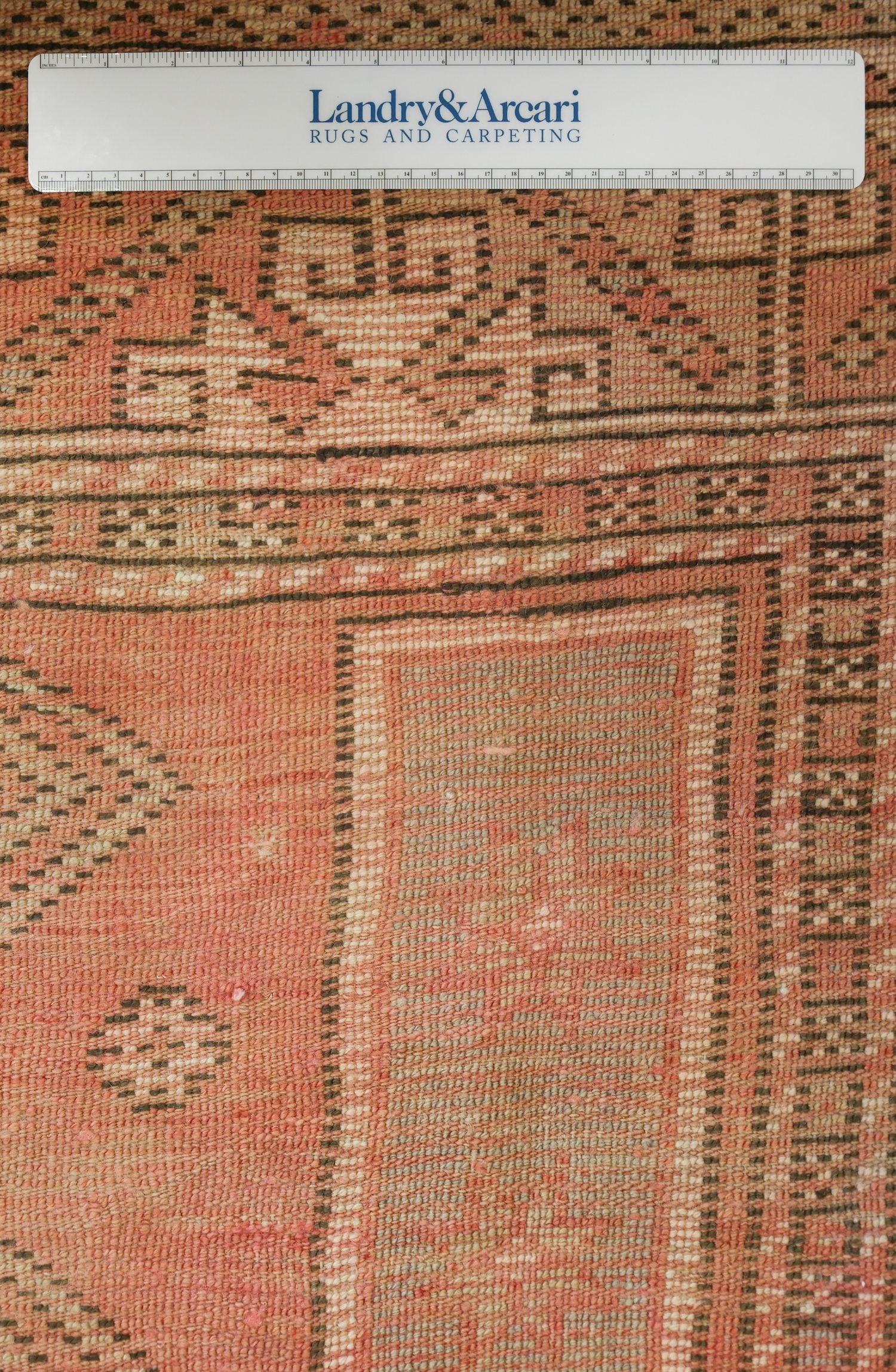 Vintage Konya Handwoven Tribal Rug, J75162