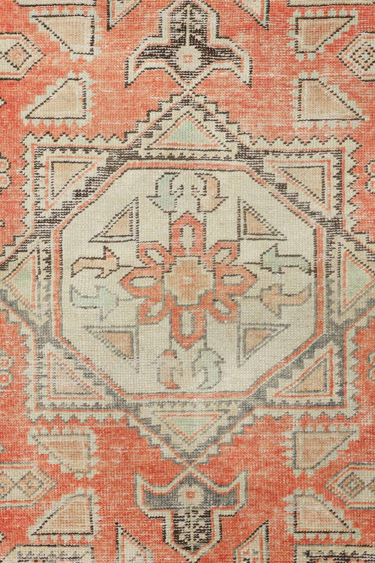 Vintage Konya Handwoven Tribal Rug, J75165