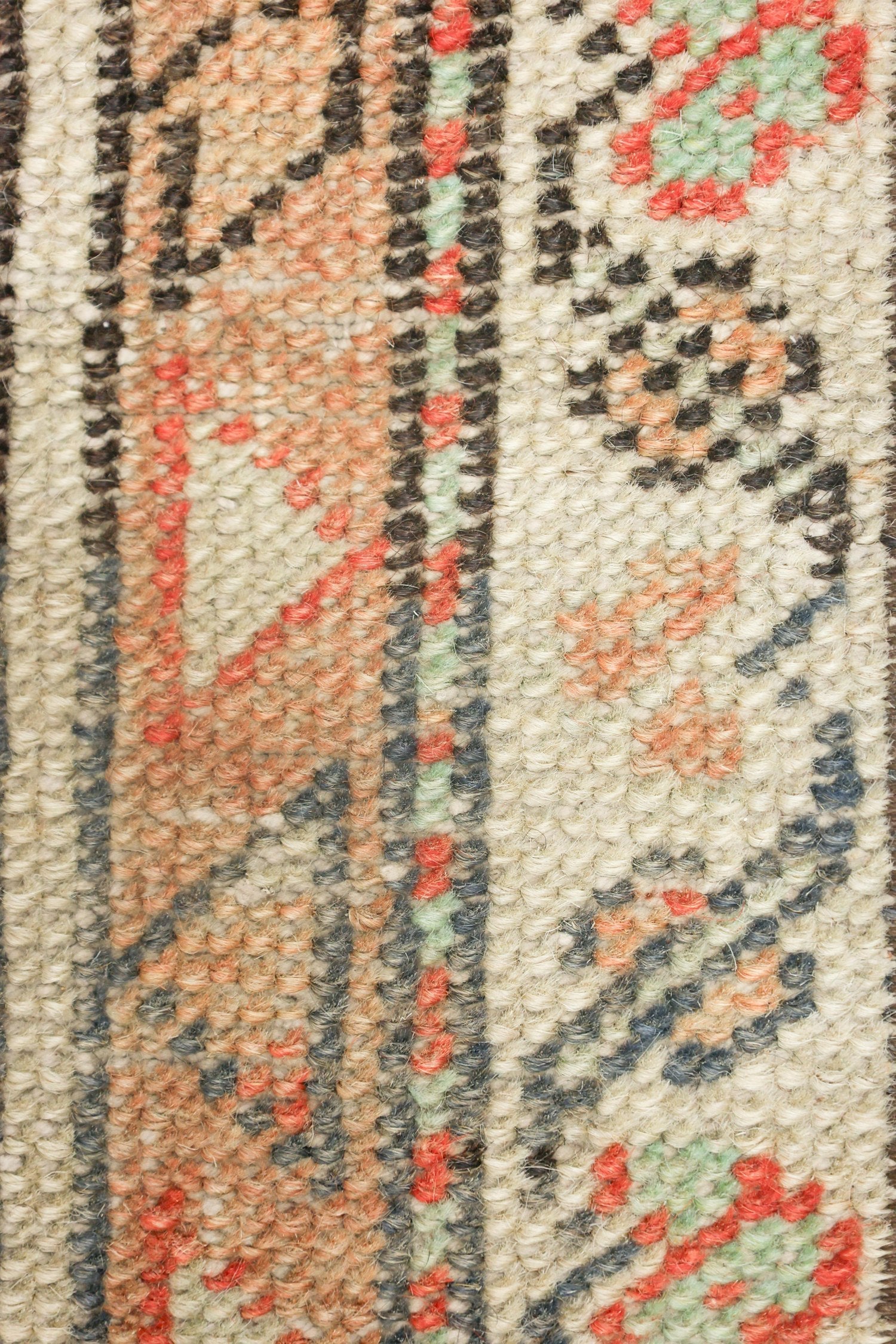 Vintage Konya Handwoven Tribal Rug, J75165