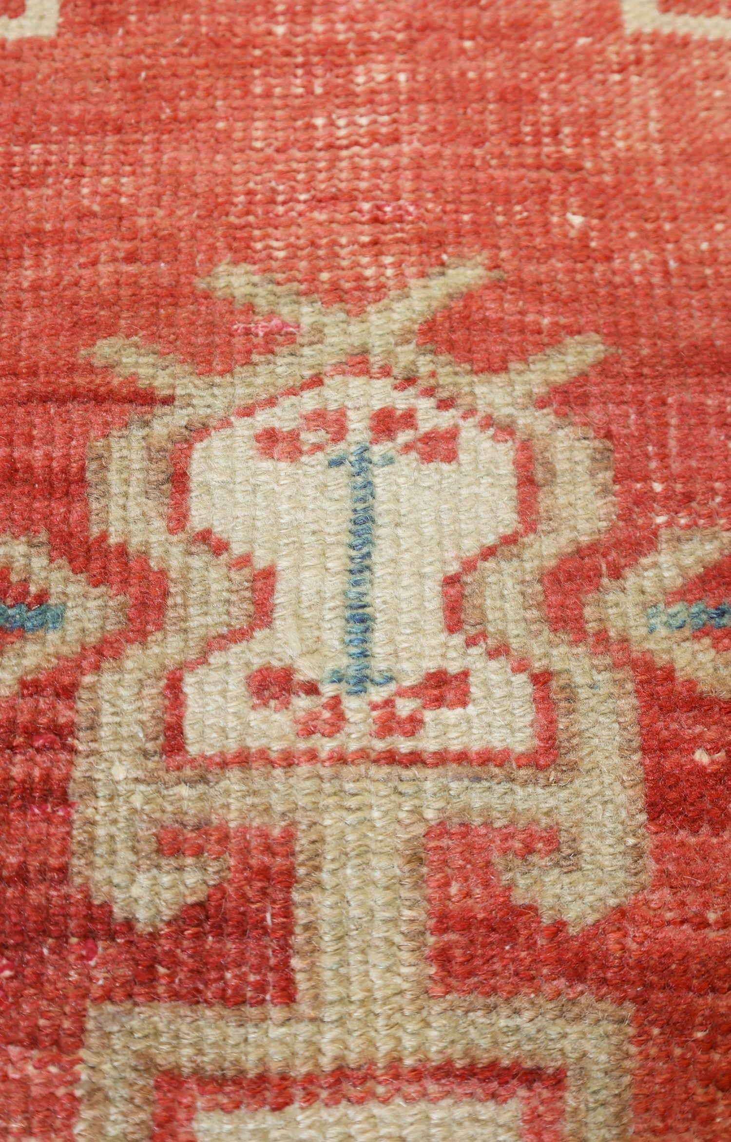 Vintage Konya Handwoven Tribal Rug, J75166