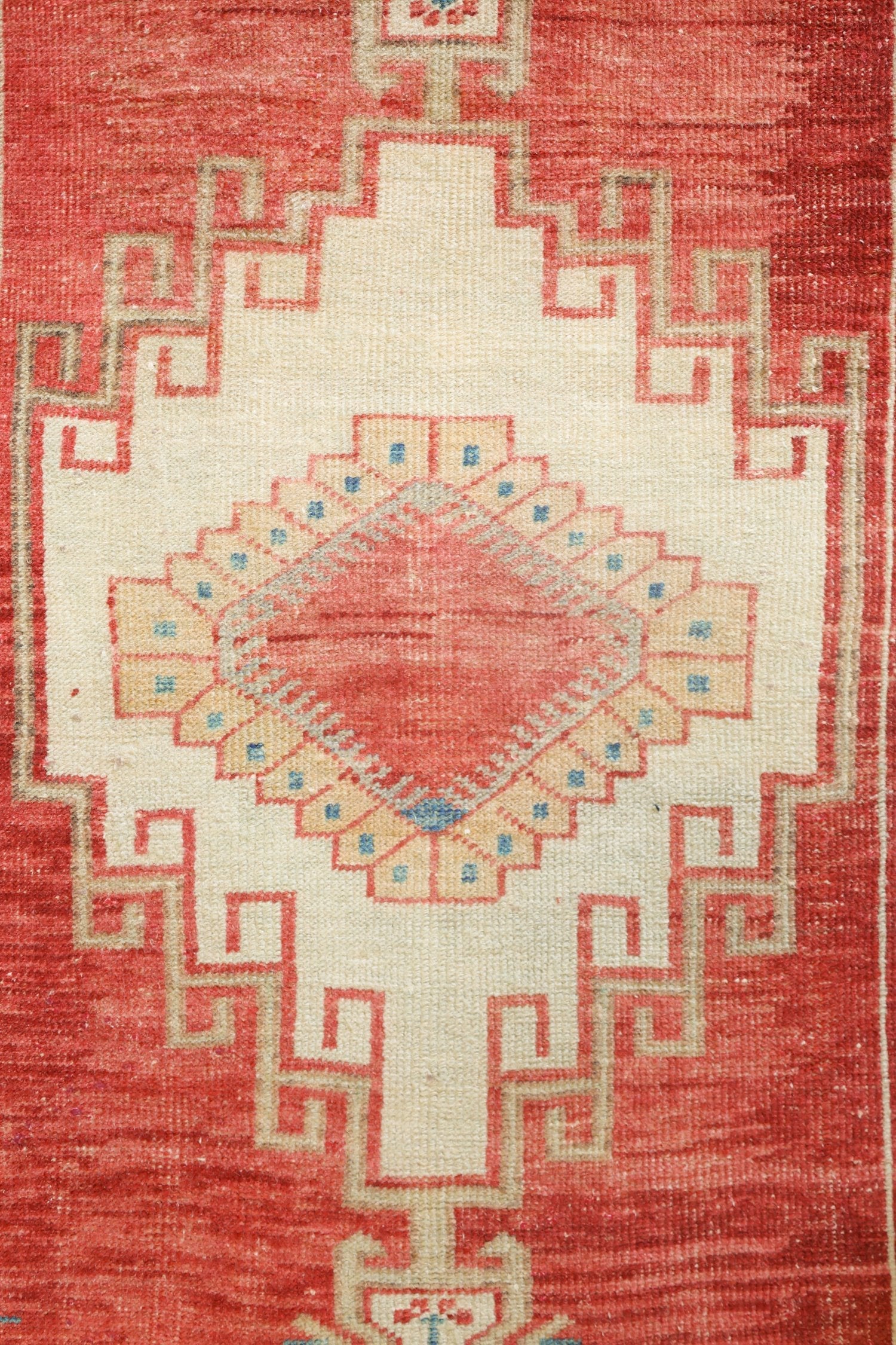 Vintage Konya Handwoven Tribal Rug, J75166