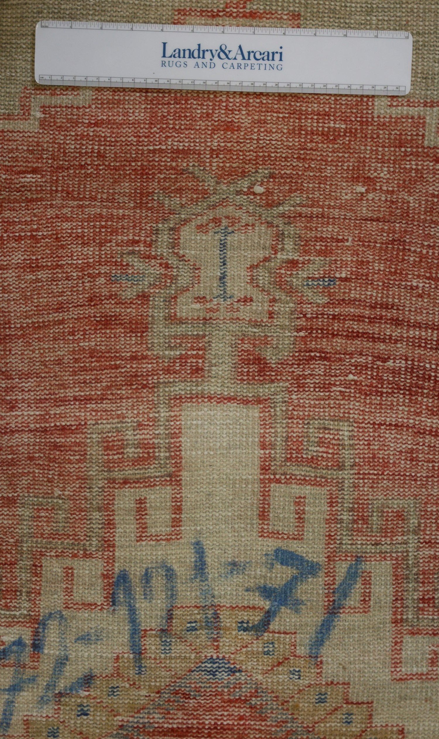 Vintage Konya Handwoven Tribal Rug, J75166