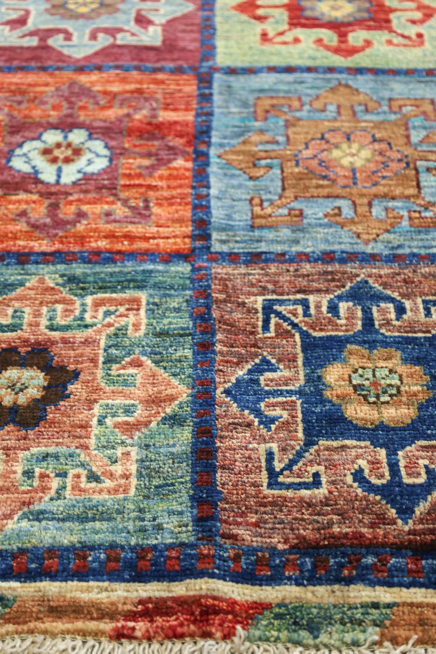 Konya Handwoven Tribal Rug, J76942