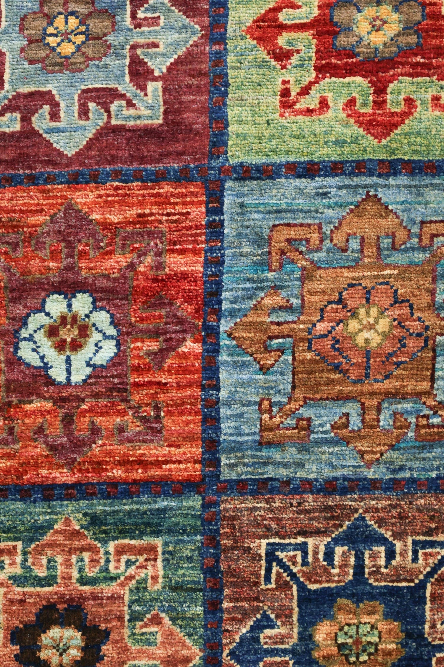 Konya Handwoven Tribal Rug, J76942