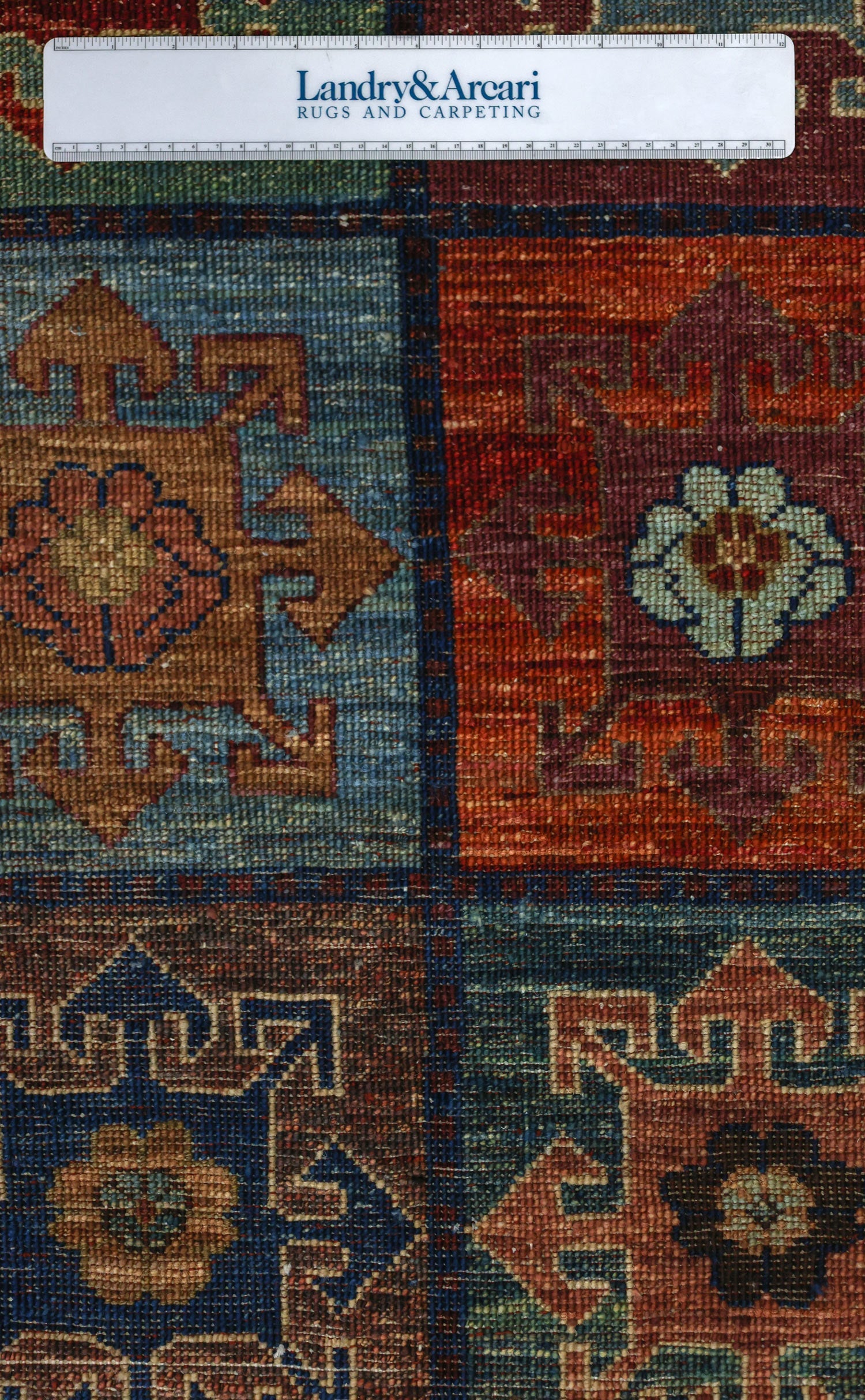 Konya Handwoven Tribal Rug, J76942