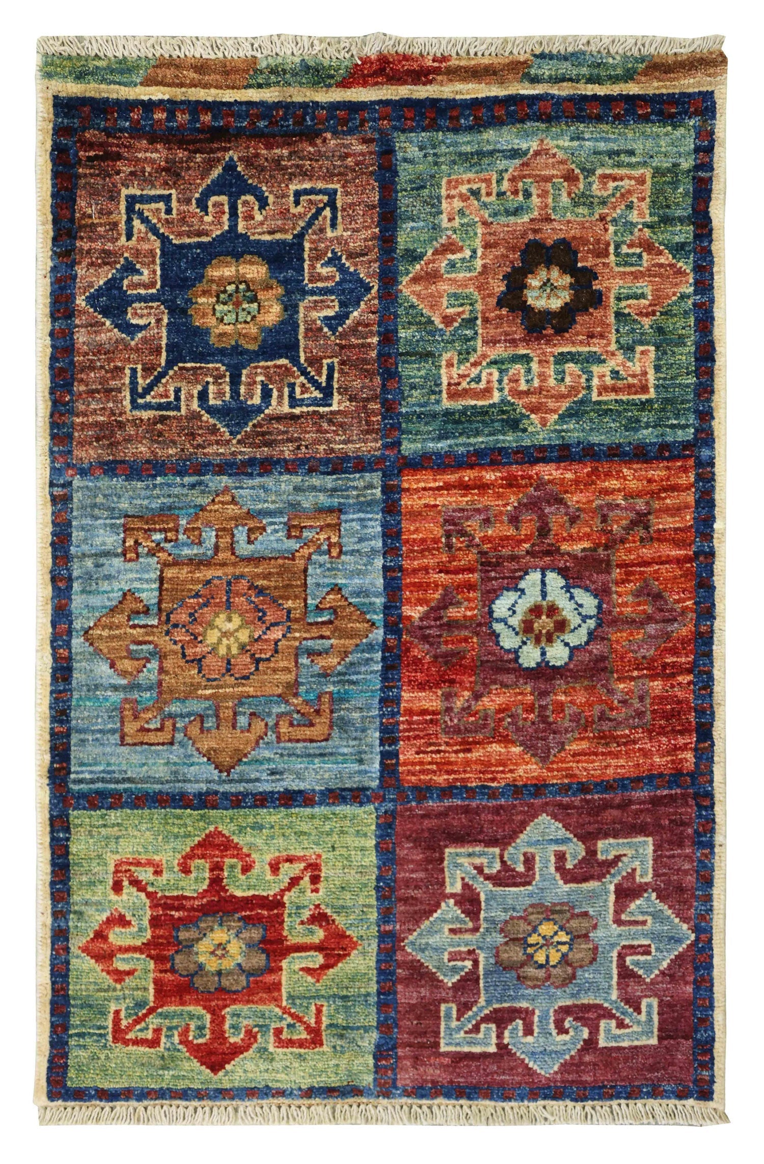 Konya Handwoven Tribal Rug