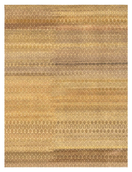 Kuba Cloth Handwoven Tribal Rug