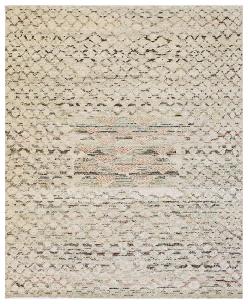 Kuba Moroccan Handwoven Tribal Rug