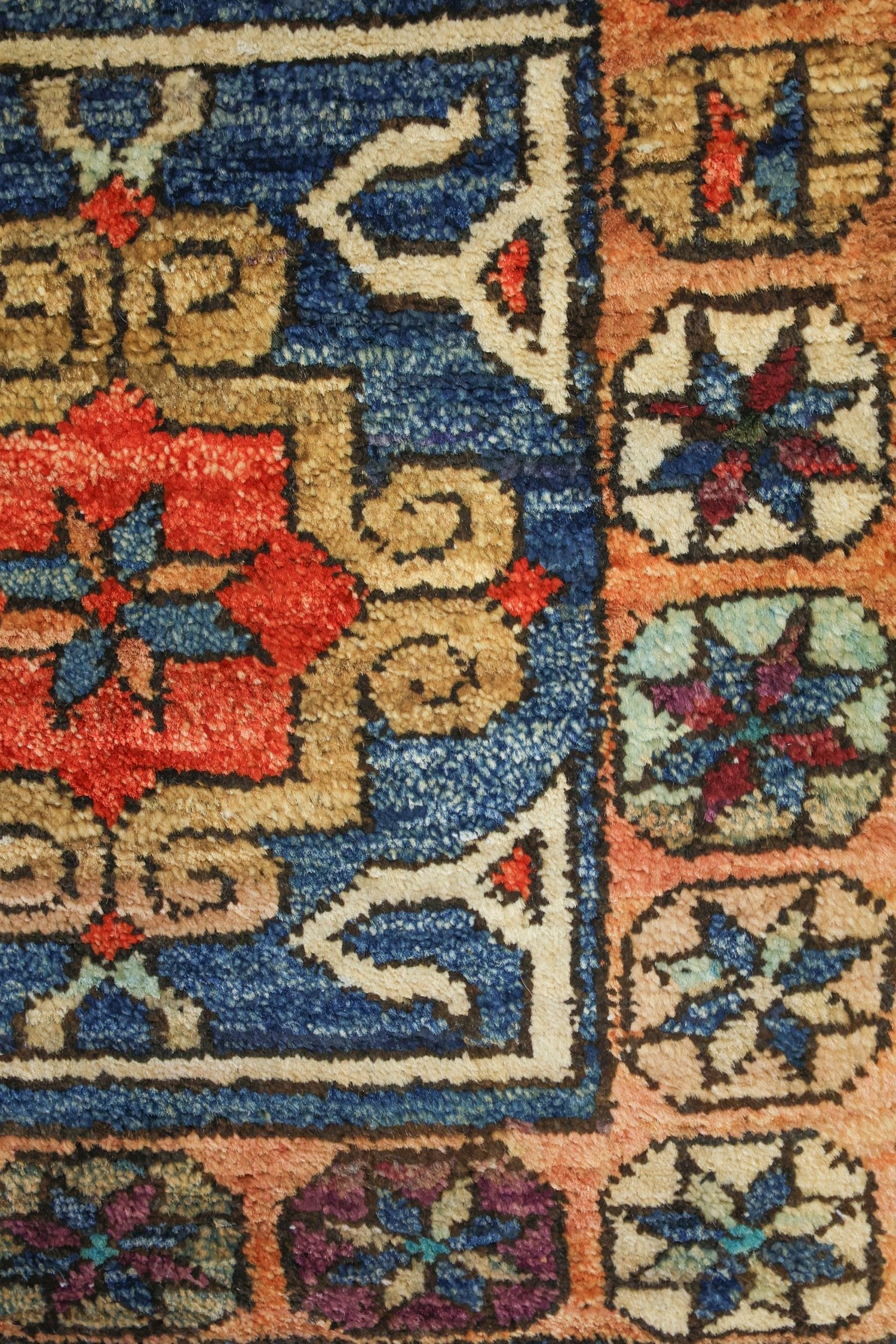 Kufic Handwoven Tribal Rug, J76928