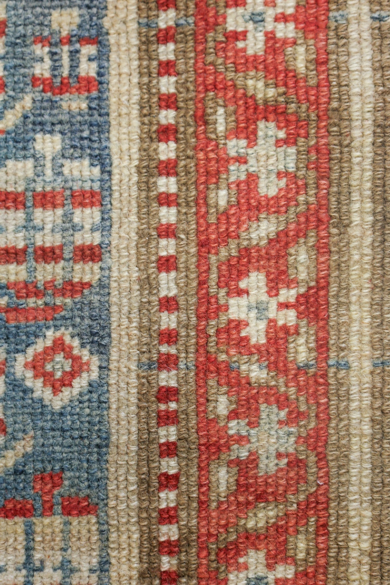 Vintage Kurd Handwoven Tribal Rug, J74027
