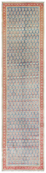 Vintage Kurd Handwoven Tribal Rug