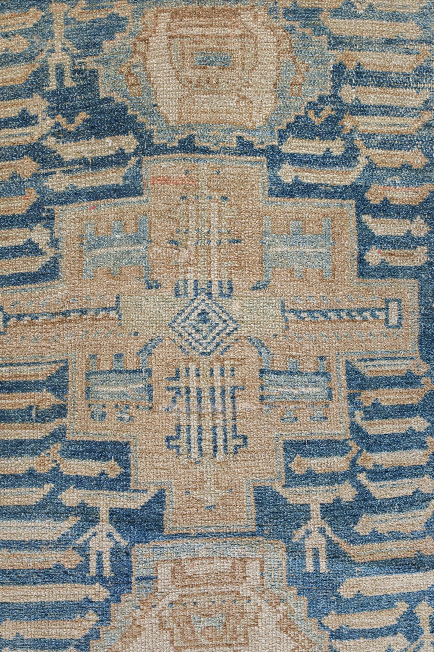 Vintage Kurd Handwoven Tribal Rug, J69196