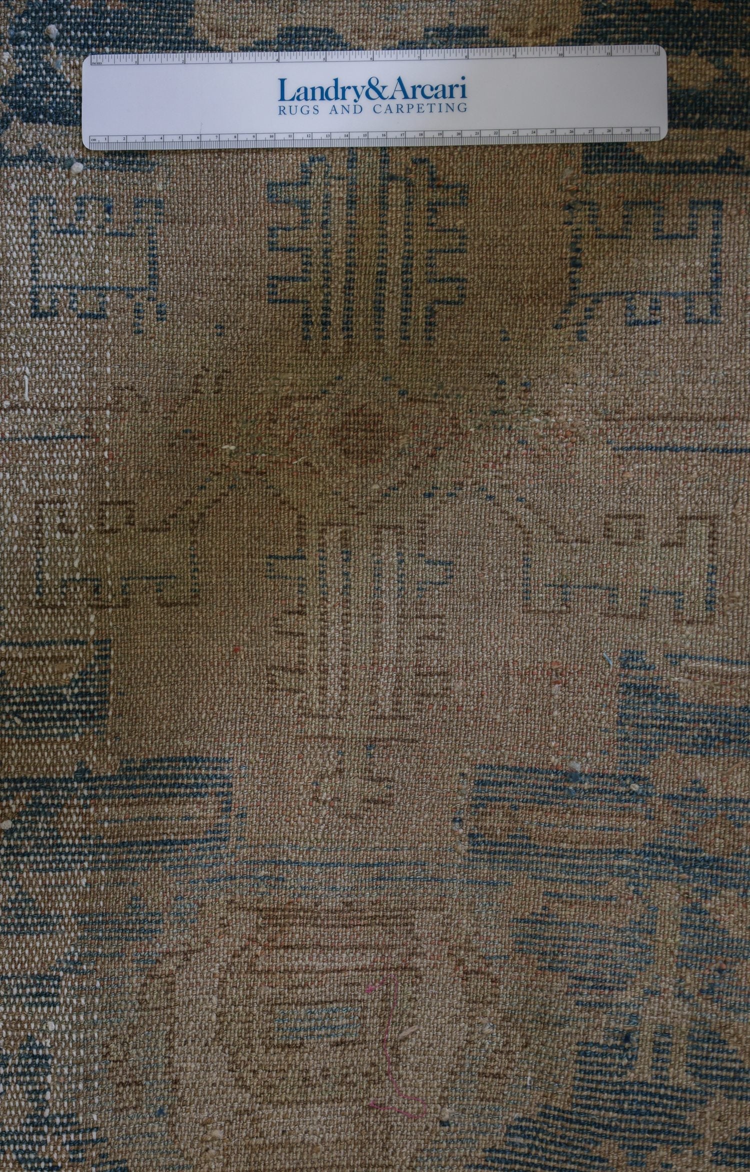 Vintage Kurd Handwoven Tribal Rug, J69196