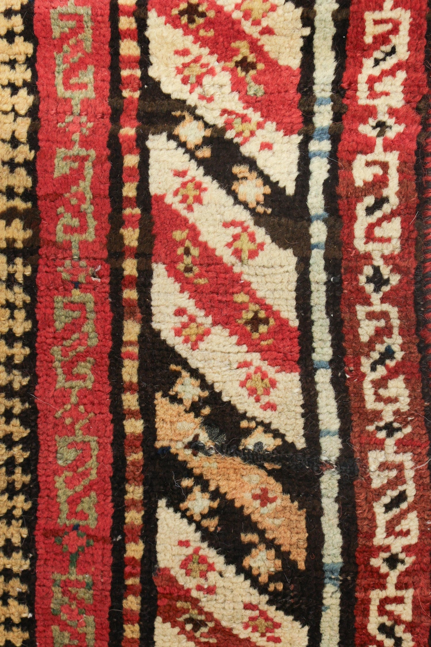 OnApproval-8-9-24 Antique Kurd Handwoven Tribal Rug, J69200