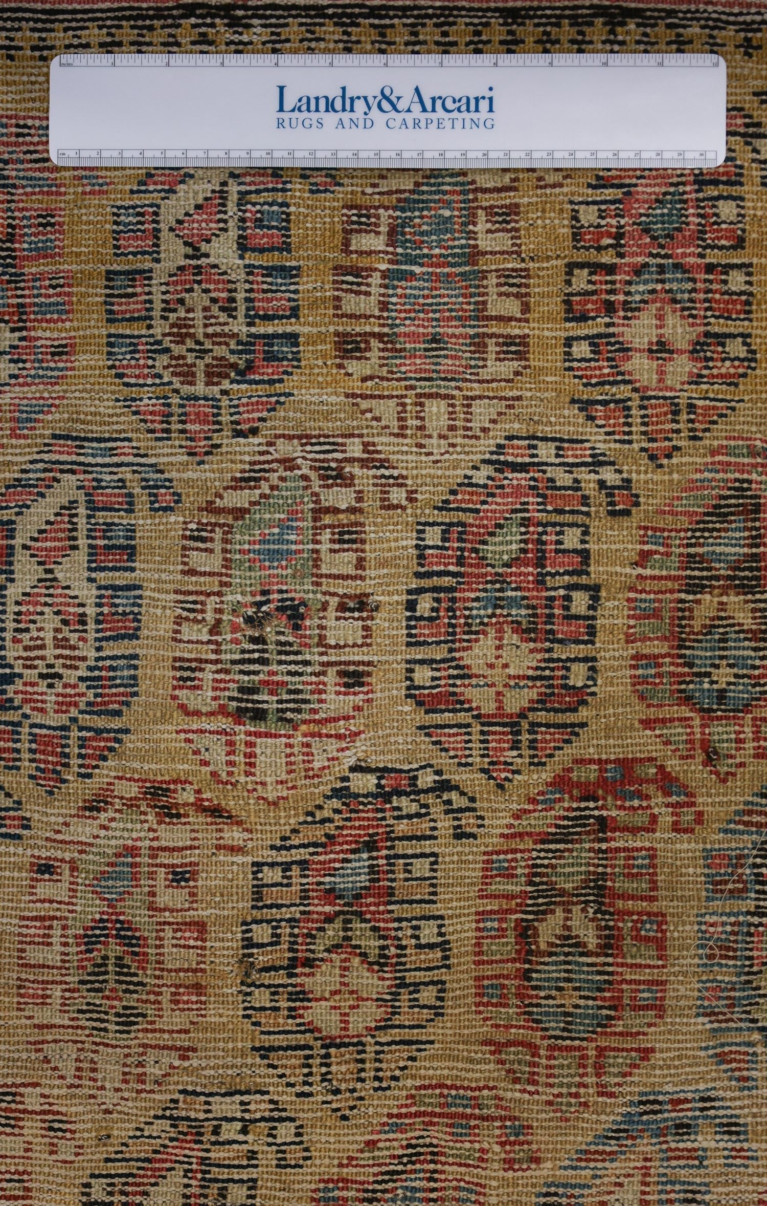 OnApproval-8-9-24 Antique Kurd Handwoven Tribal Rug, J69200