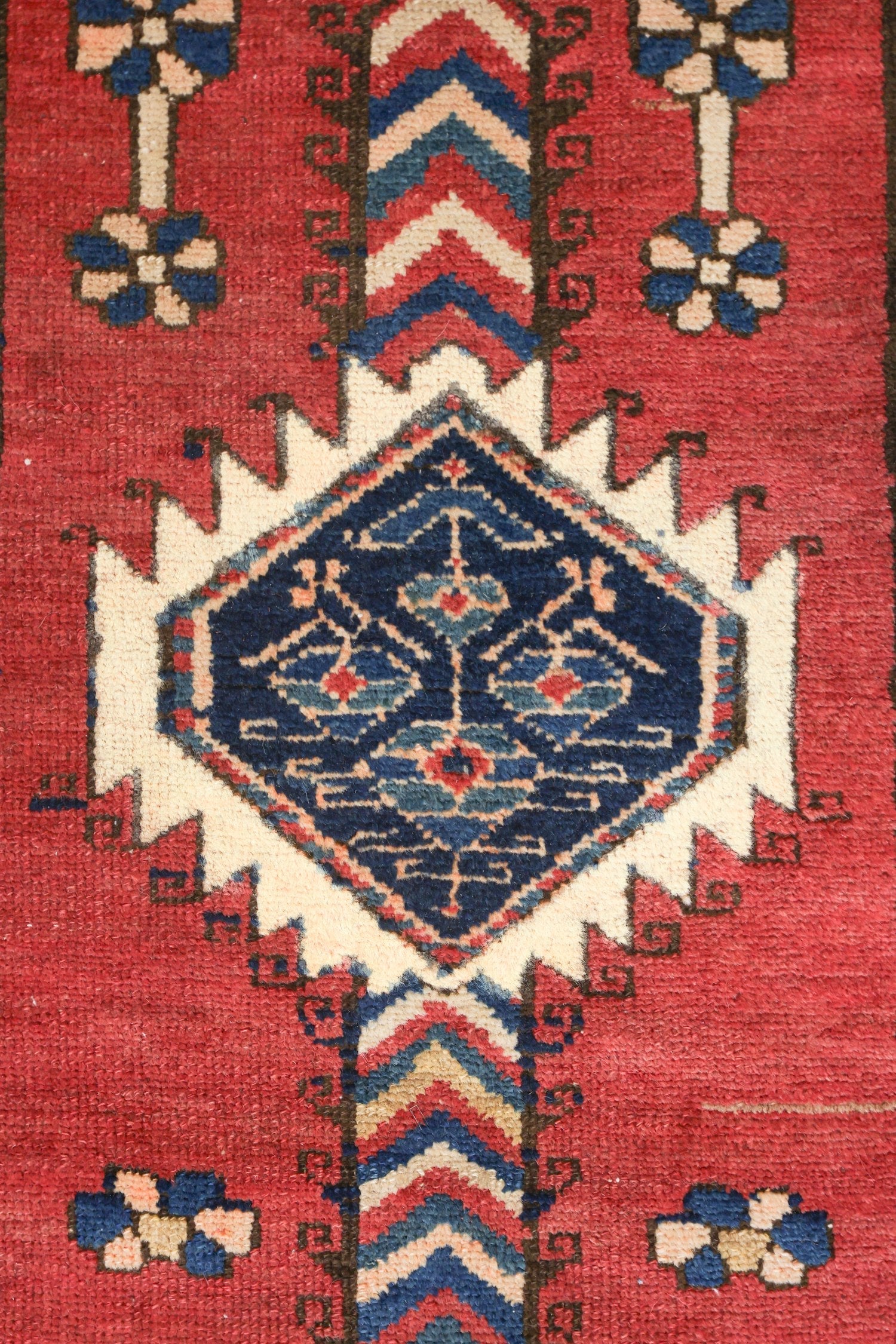 Antique Kurd Handwoven Tribal Rug, J69203