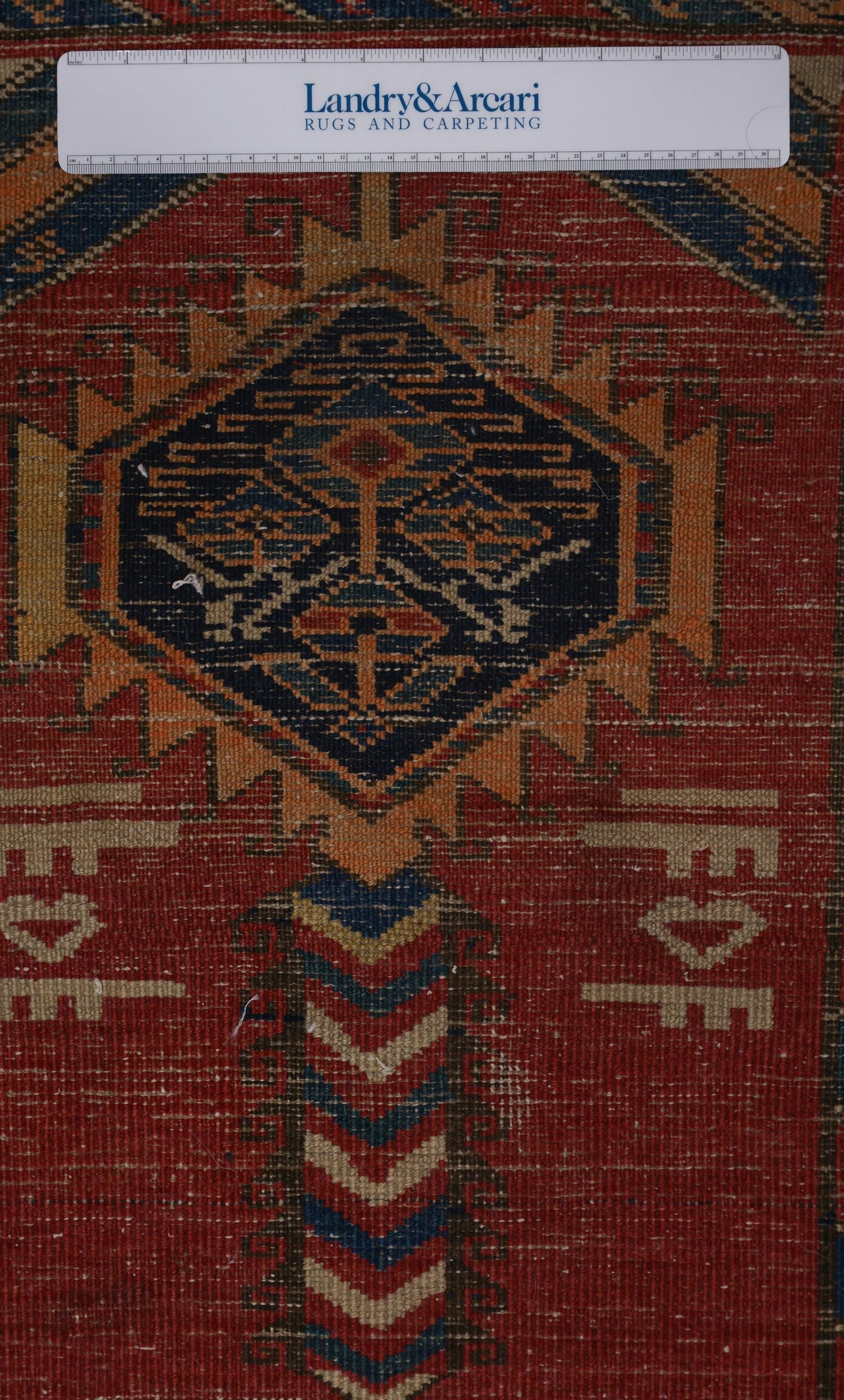 Antique Kurd Handwoven Tribal Rug, J69203