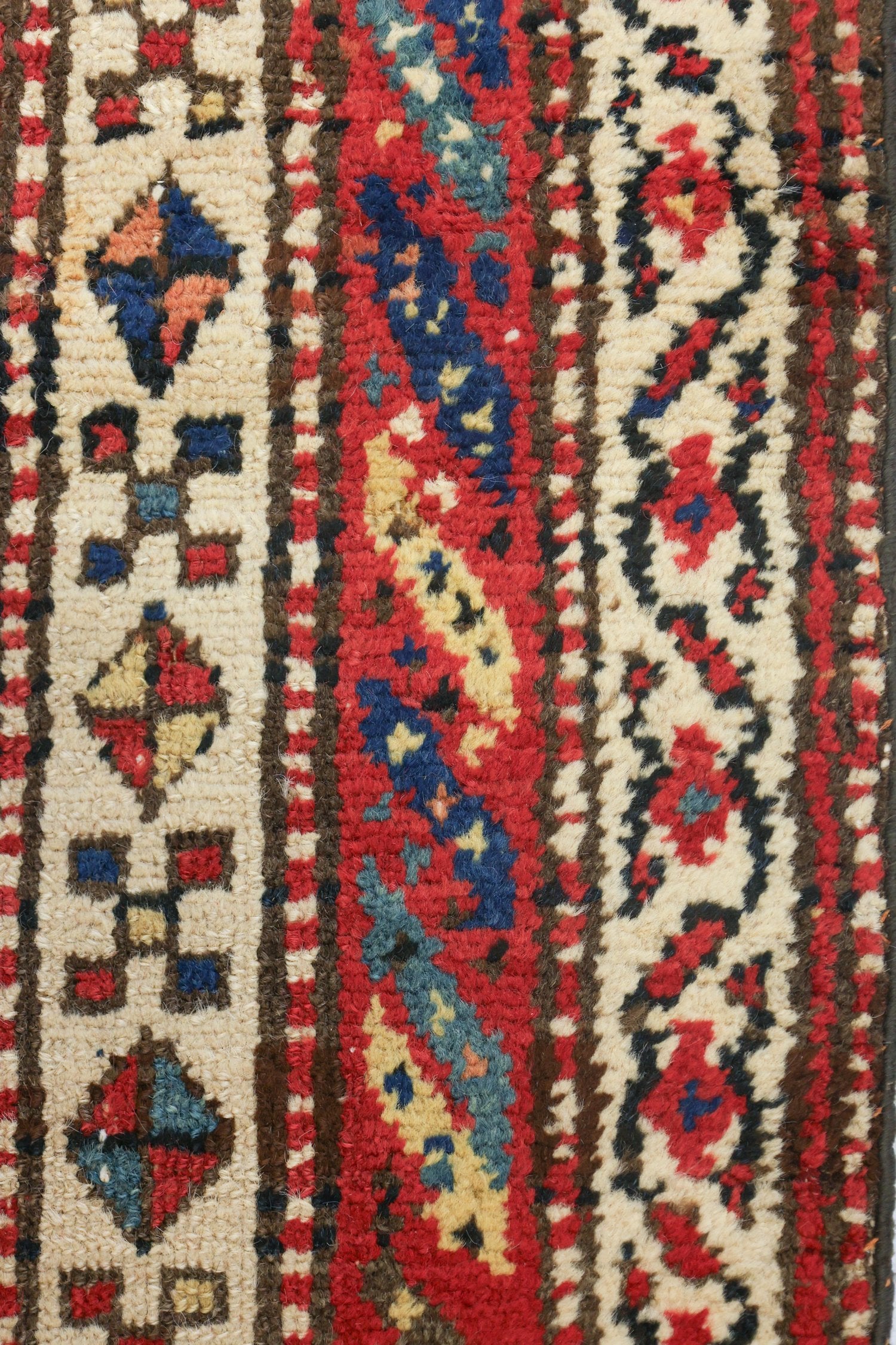 Vintage Kurd Handwoven Tribal Rug, J69204