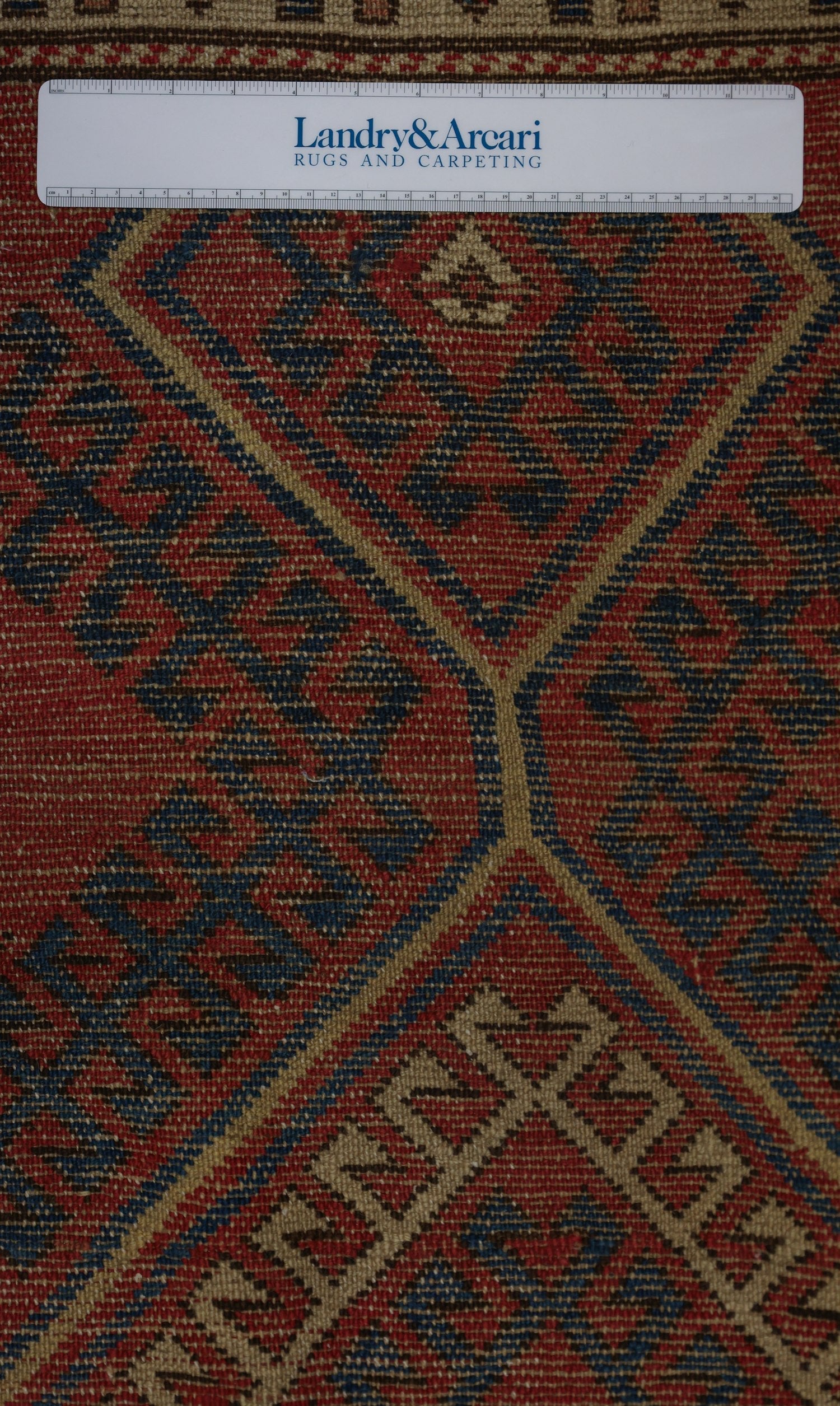 Vintage Kurd Handwoven Tribal Rug, J69204