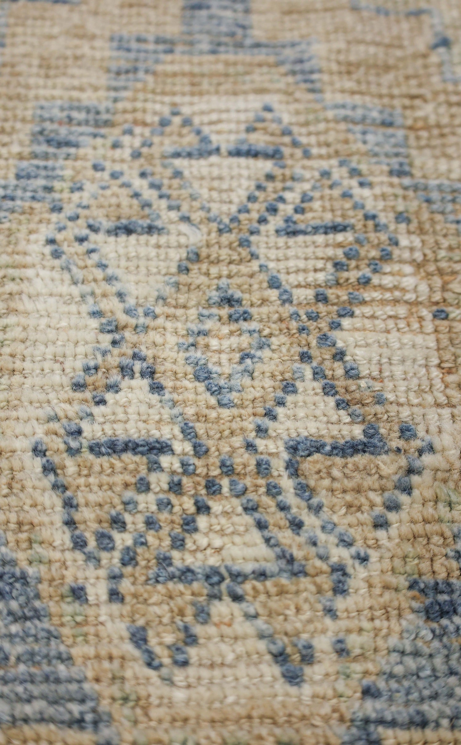 Vintage Kurd Handwoven Tribal Rug, J73307