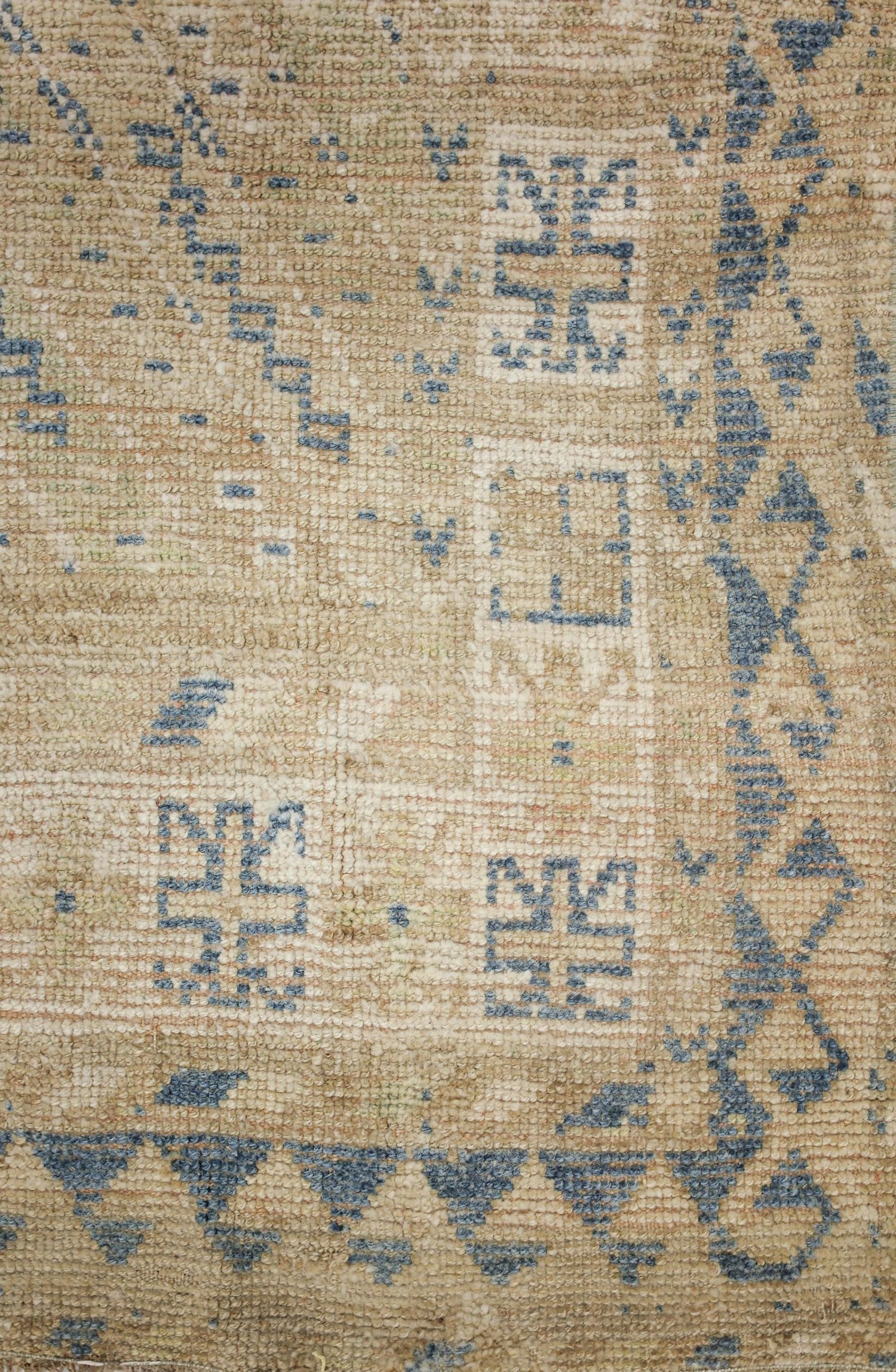 Vintage Kurd Handwoven Tribal Rug, J73307