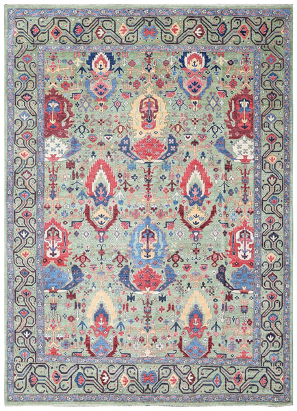 Kurd Handwoven Tribal Rug