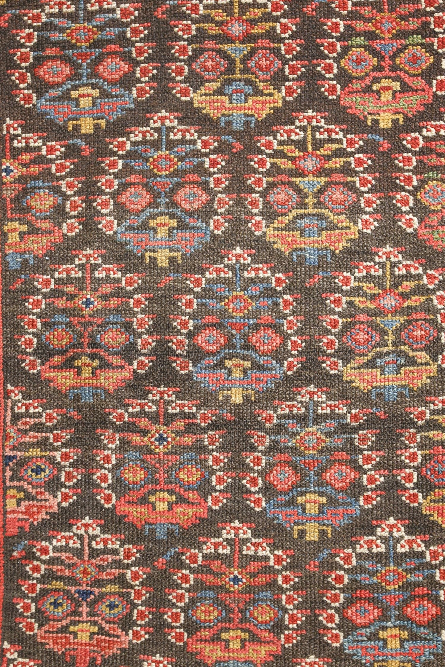 Antique Kurd Handwoven Tribal Rug, J75302