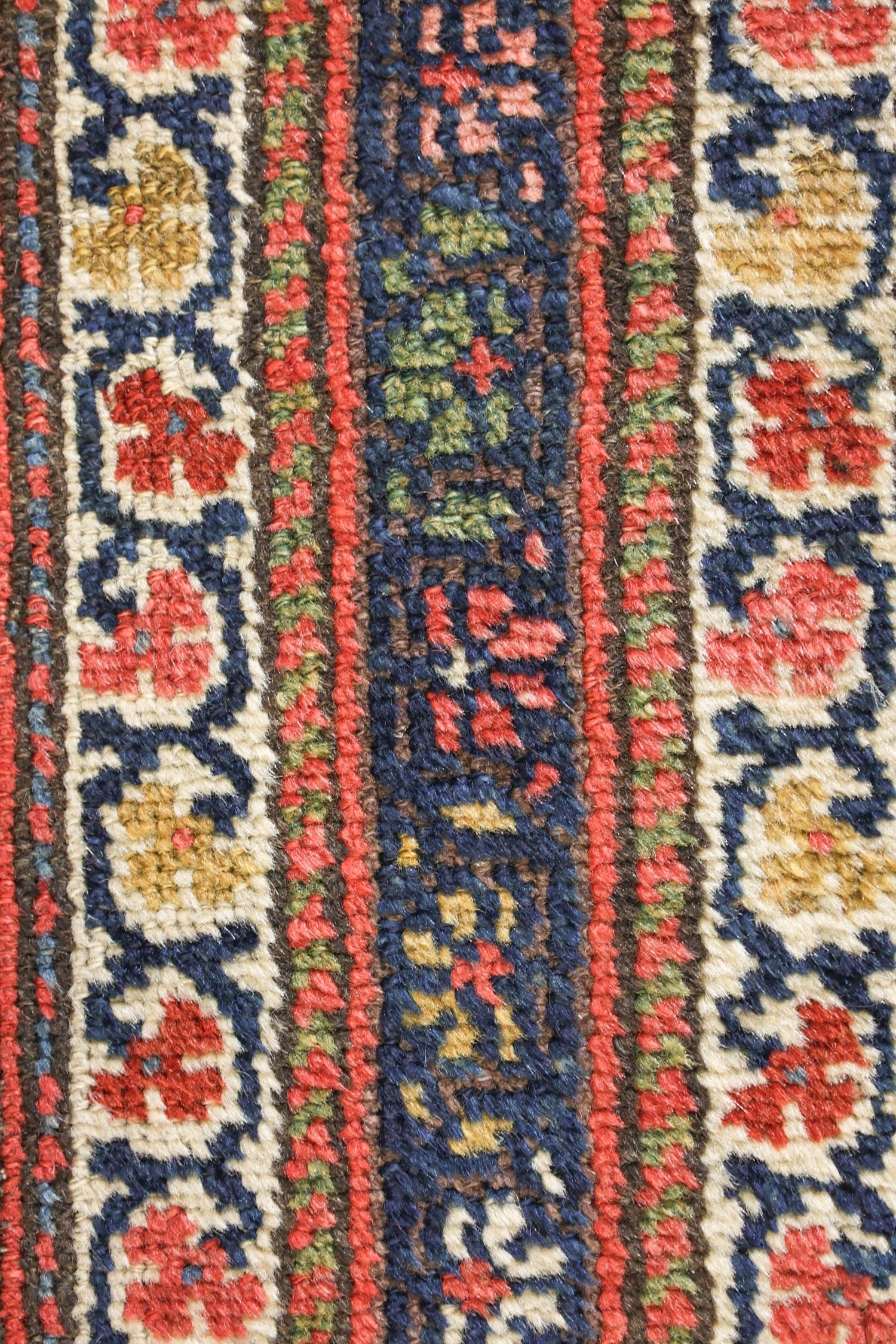 Antique Kurd Handwoven Tribal Rug, J75302