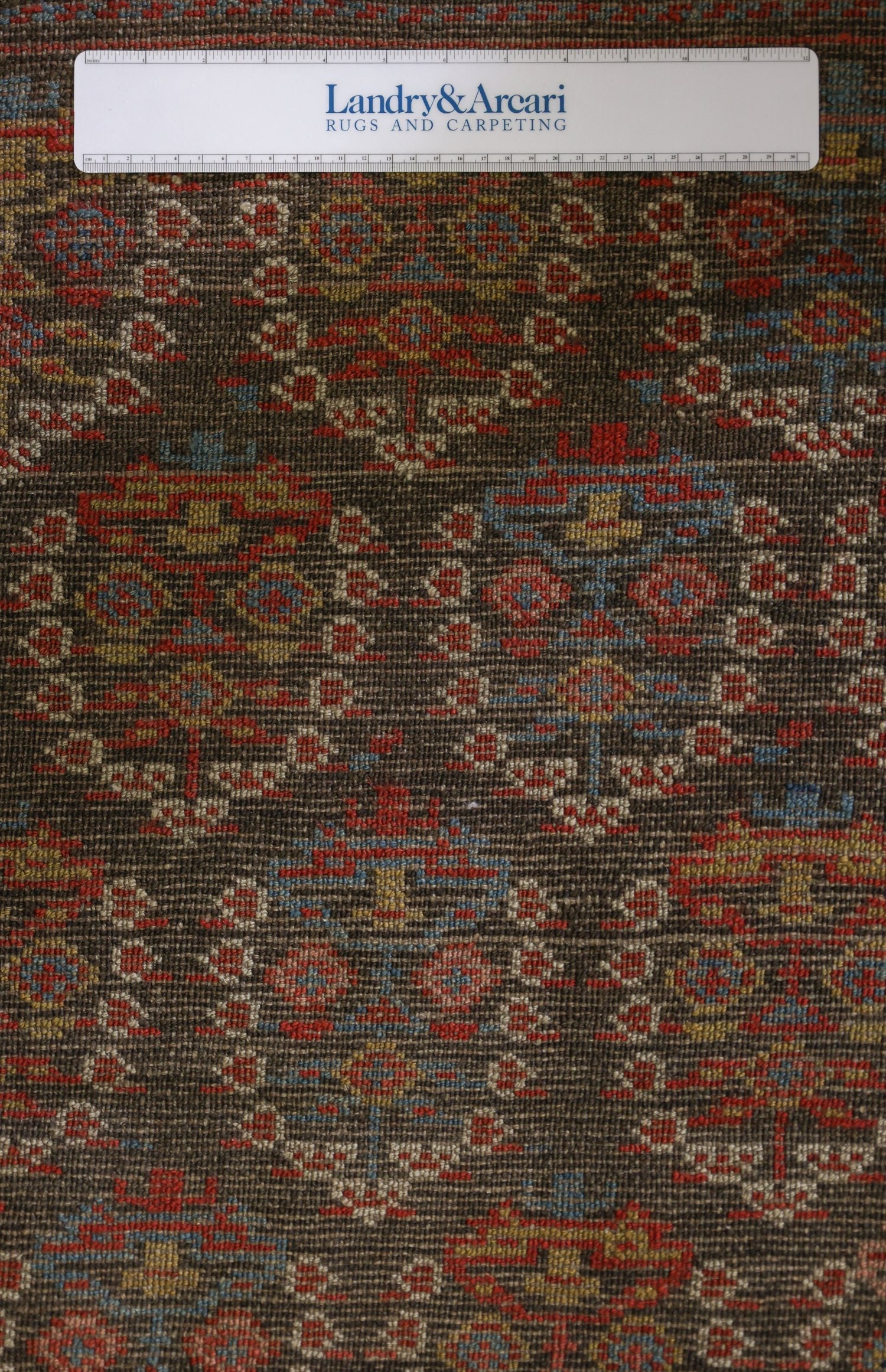 Antique Kurd Handwoven Tribal Rug, J75302