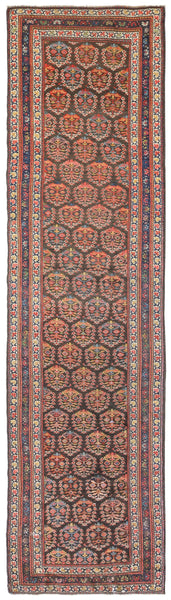 Antique Kurd Handwoven Tribal Rug