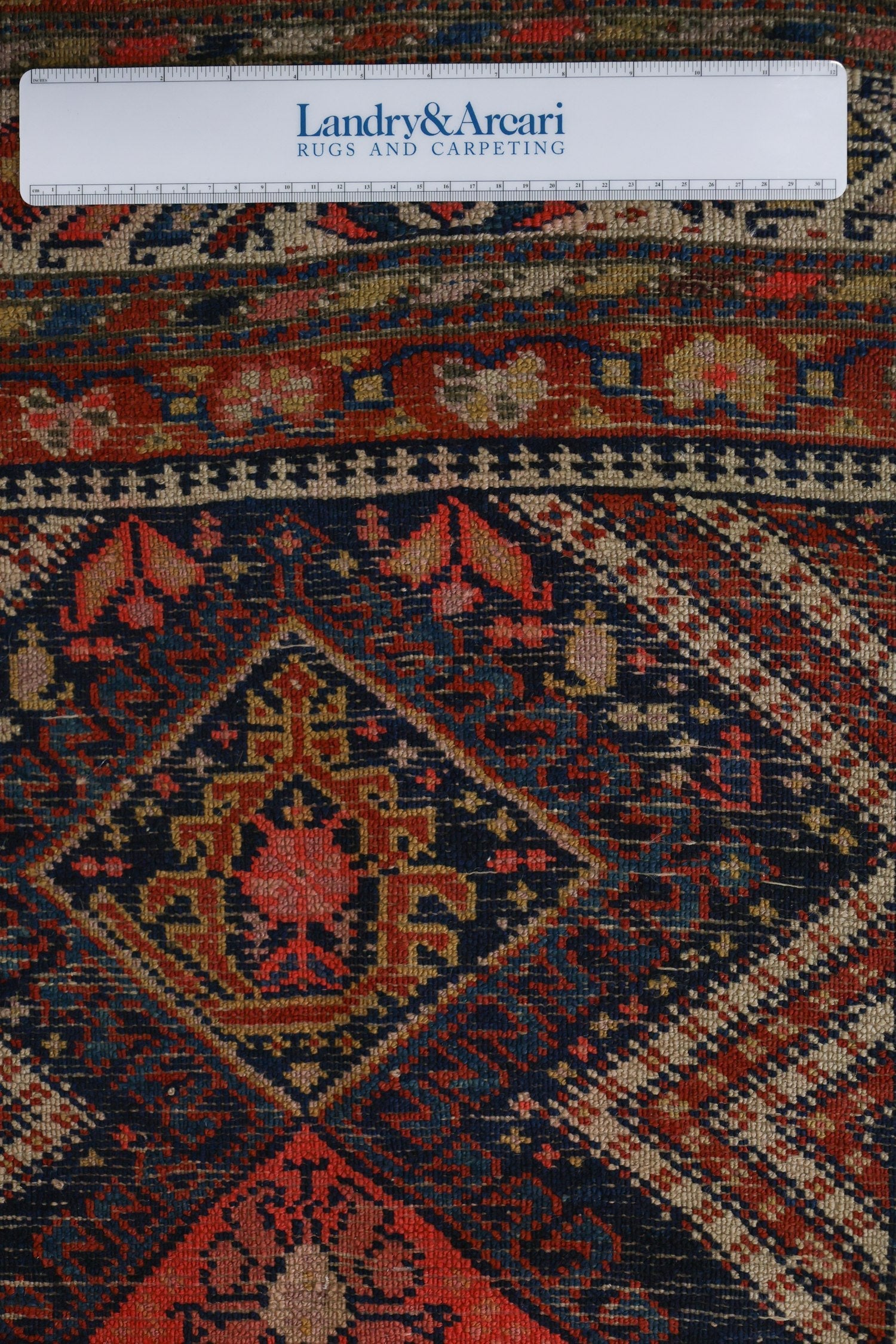 Antique Kurd Handwoven Tribal Rug, J75303