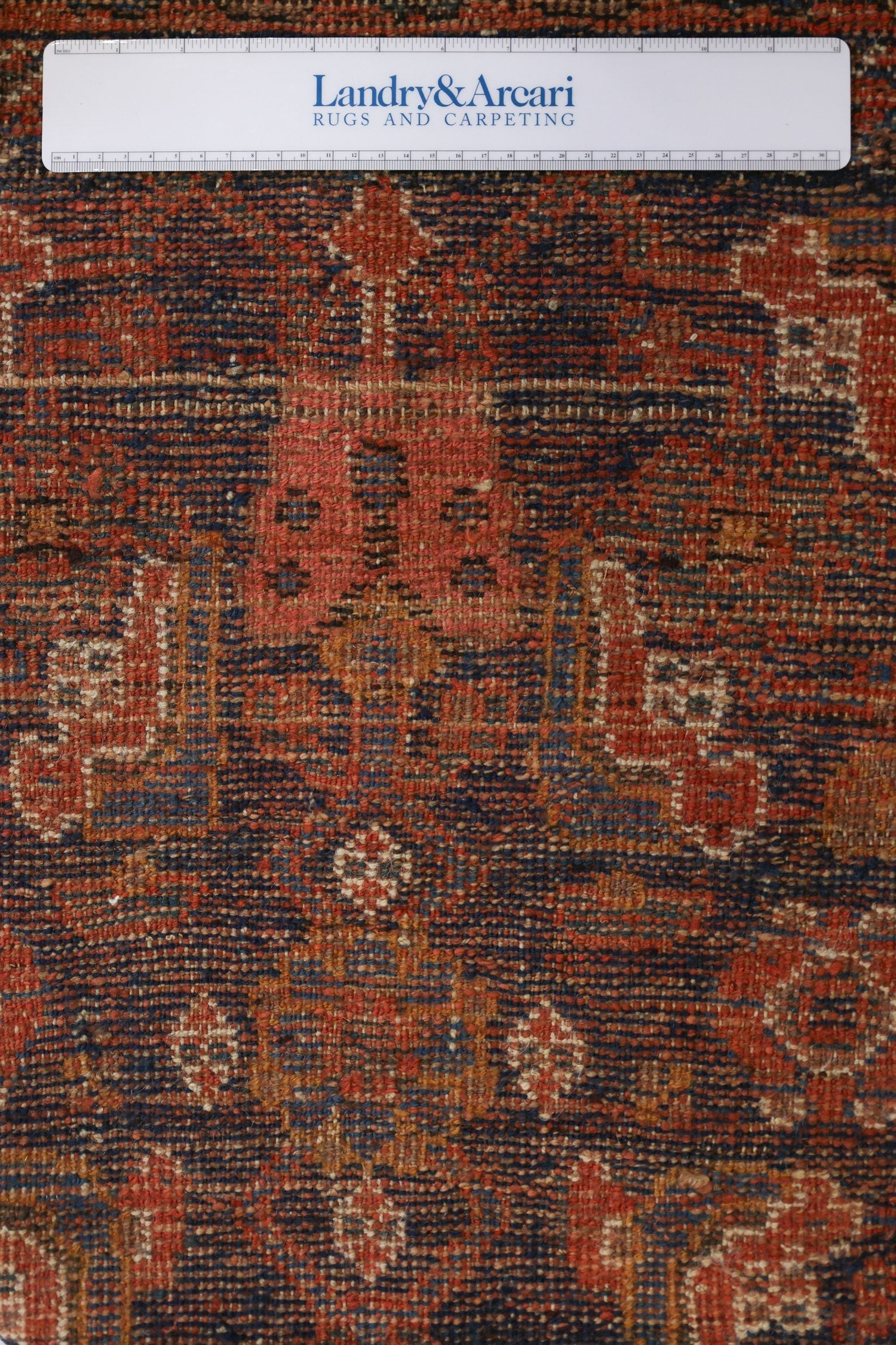 Vintage Kurd Handwoven Tribal Rug, J75305