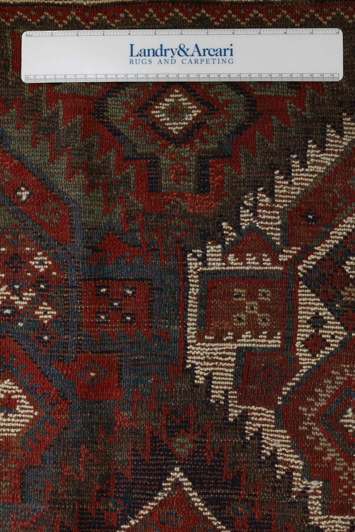 Antique Kurd Handwoven Tribal Rug, J75313