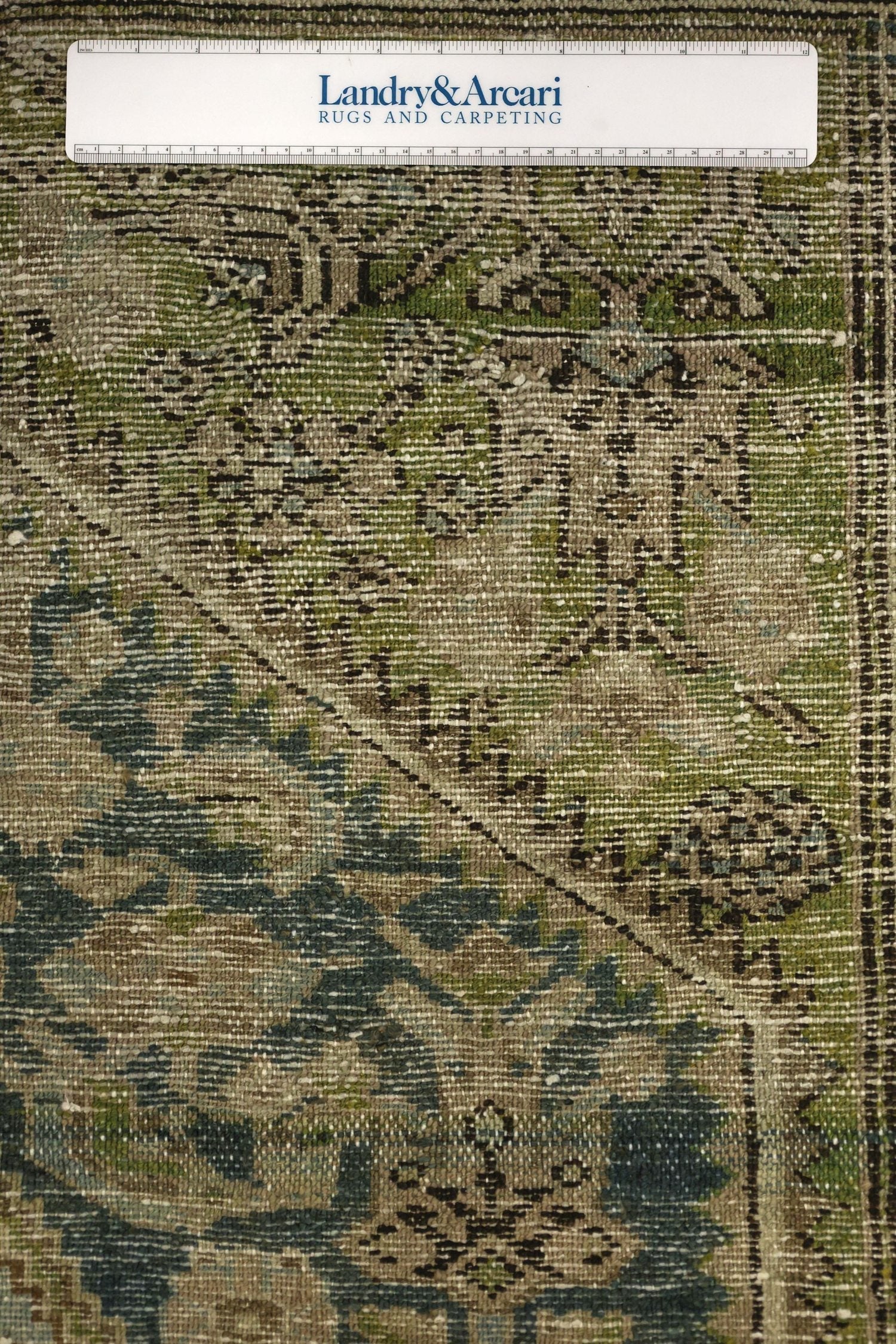 Vintage Kurd Handwoven Tribal Rug, J75672
