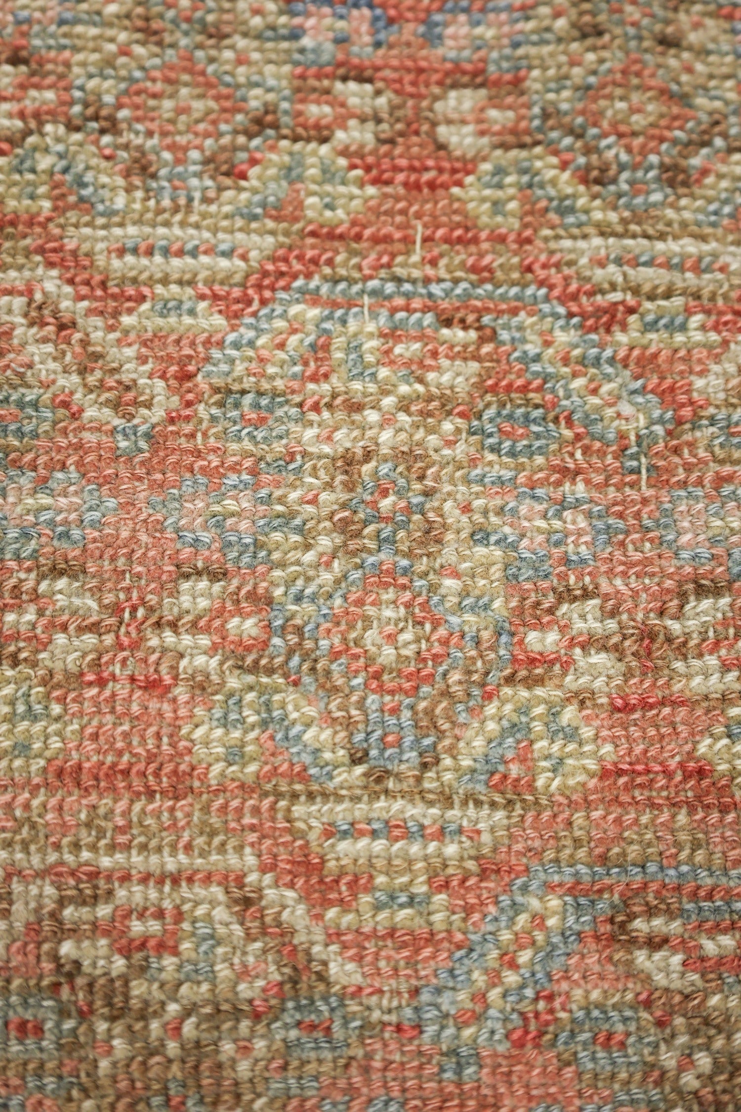 Vintage Kurd Handwoven Tribal Rug, J76618