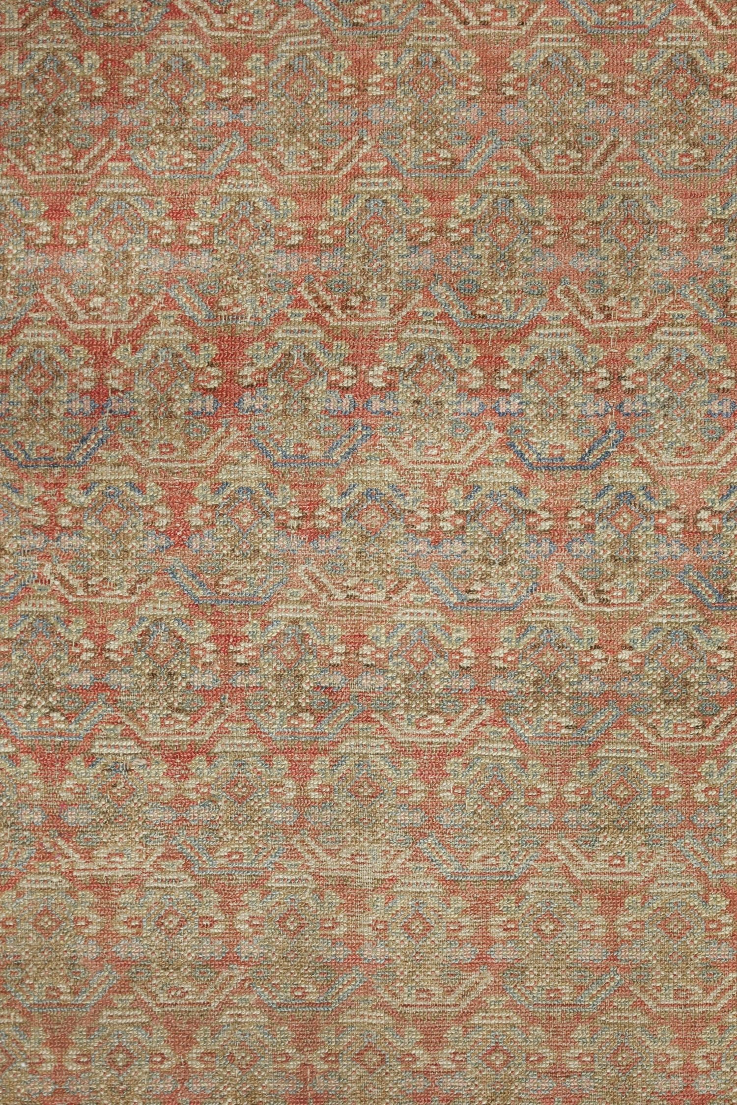 Vintage Kurd Handwoven Tribal Rug, J76618