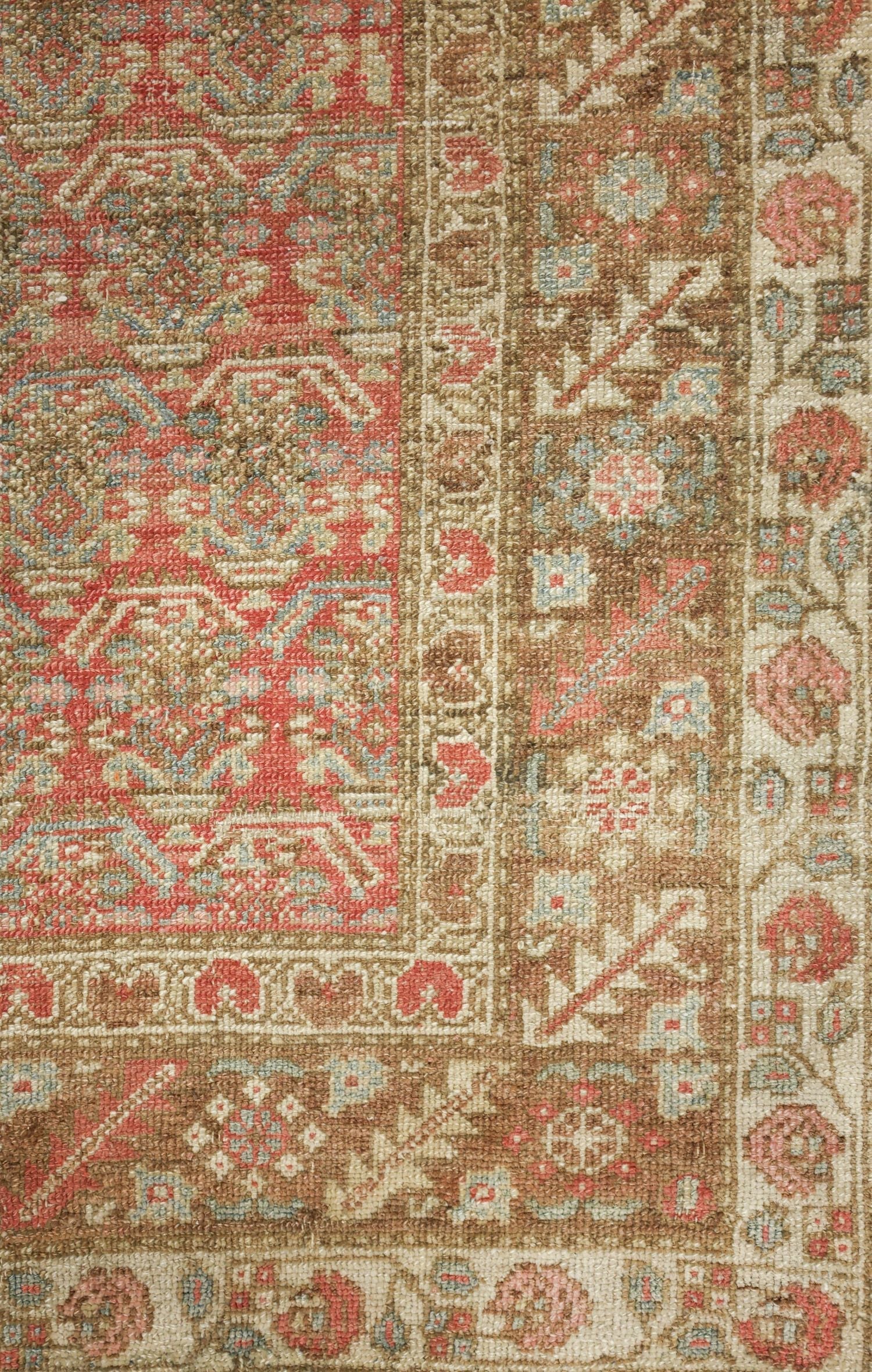 Vintage Kurd Handwoven Tribal Rug, J76618