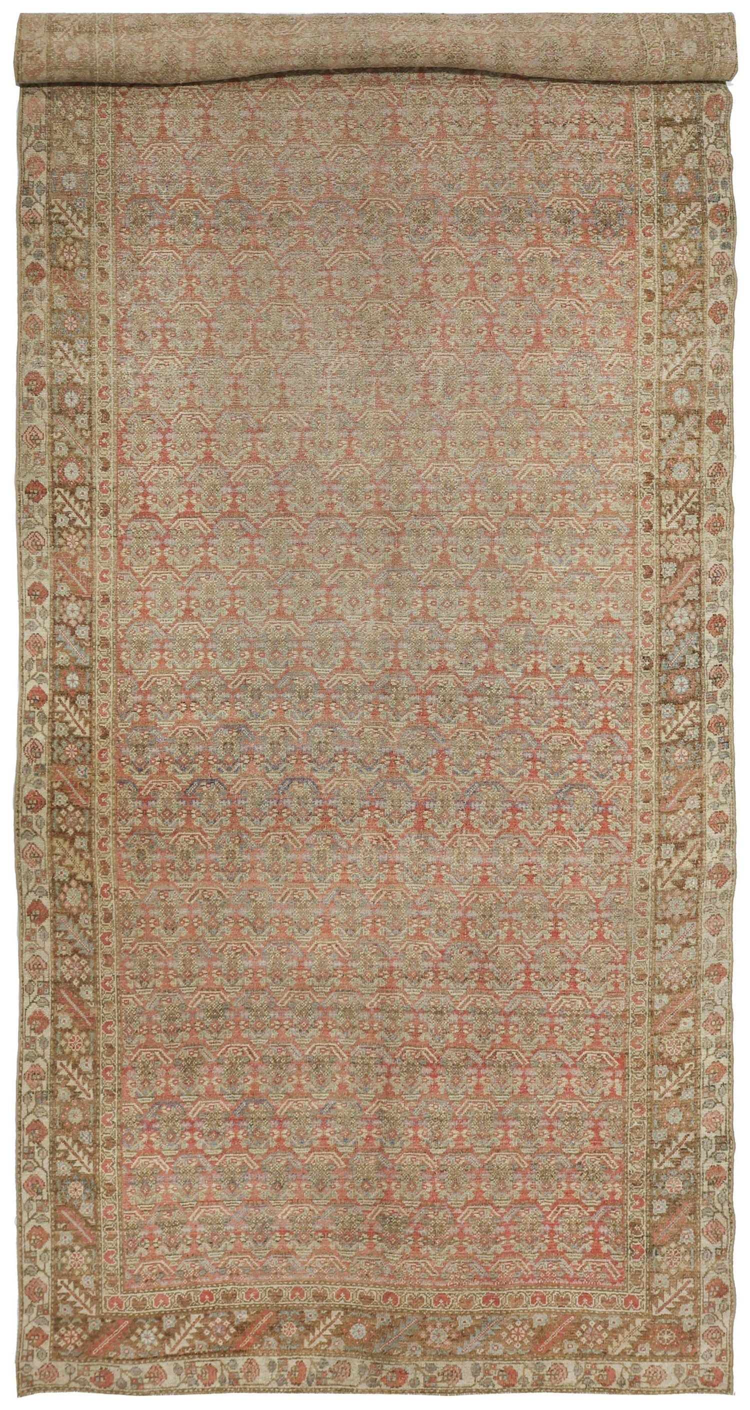 Vintage Kurd Handwoven Tribal Rug