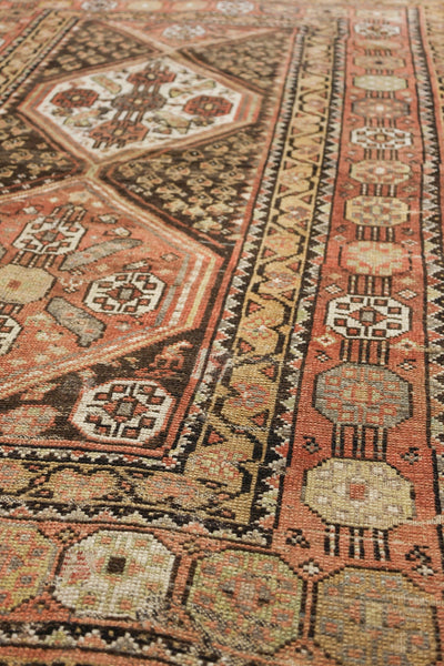 Vintage Kurd Handwoven Tribal Rug, J76629