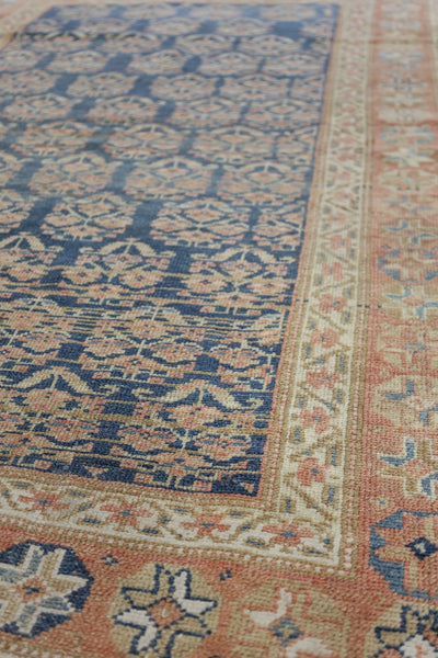 Vintage Kurd Handwoven Tribal Rug, J76645