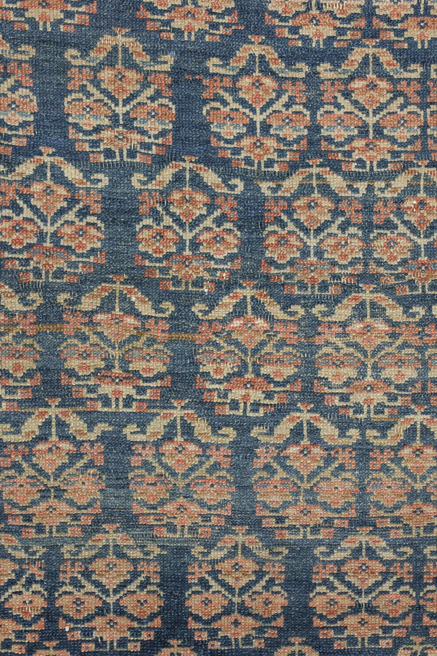 Vintage Kurd Handwoven Tribal Rug, J76645