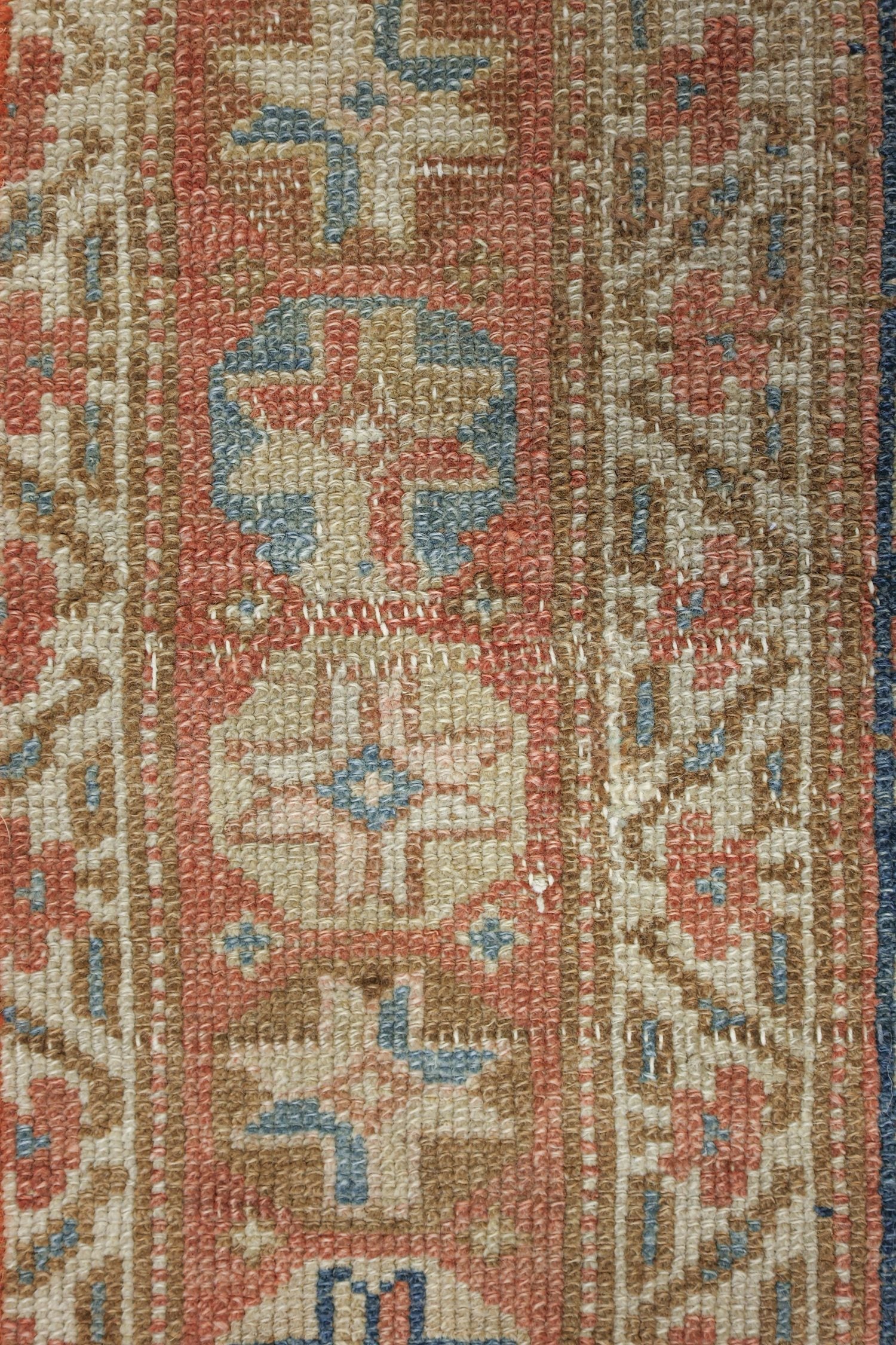 Vintage Kurd Handwoven Tribal Rug, J76645