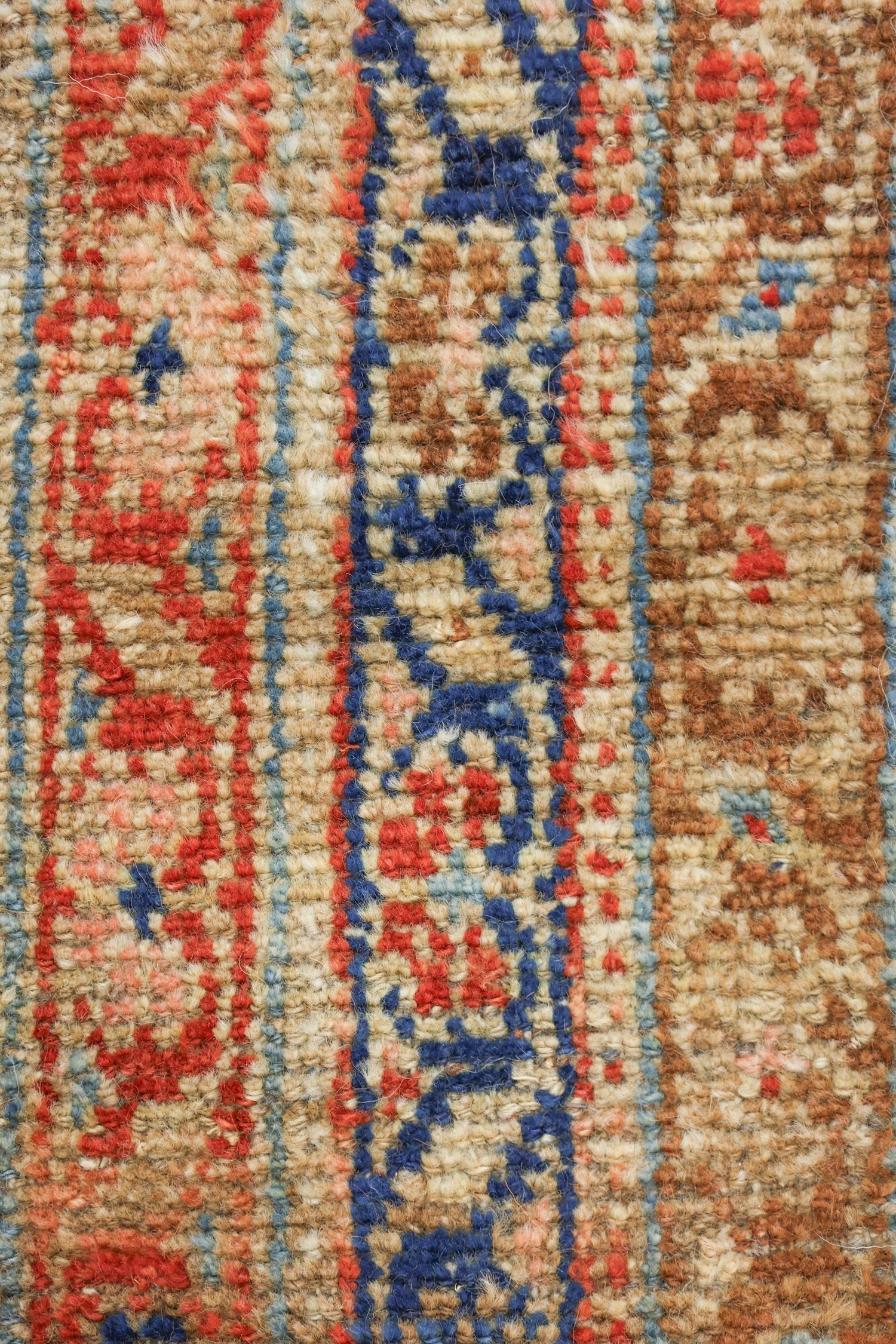 Vintage Kurd Handwoven Tribal Rug, J76683