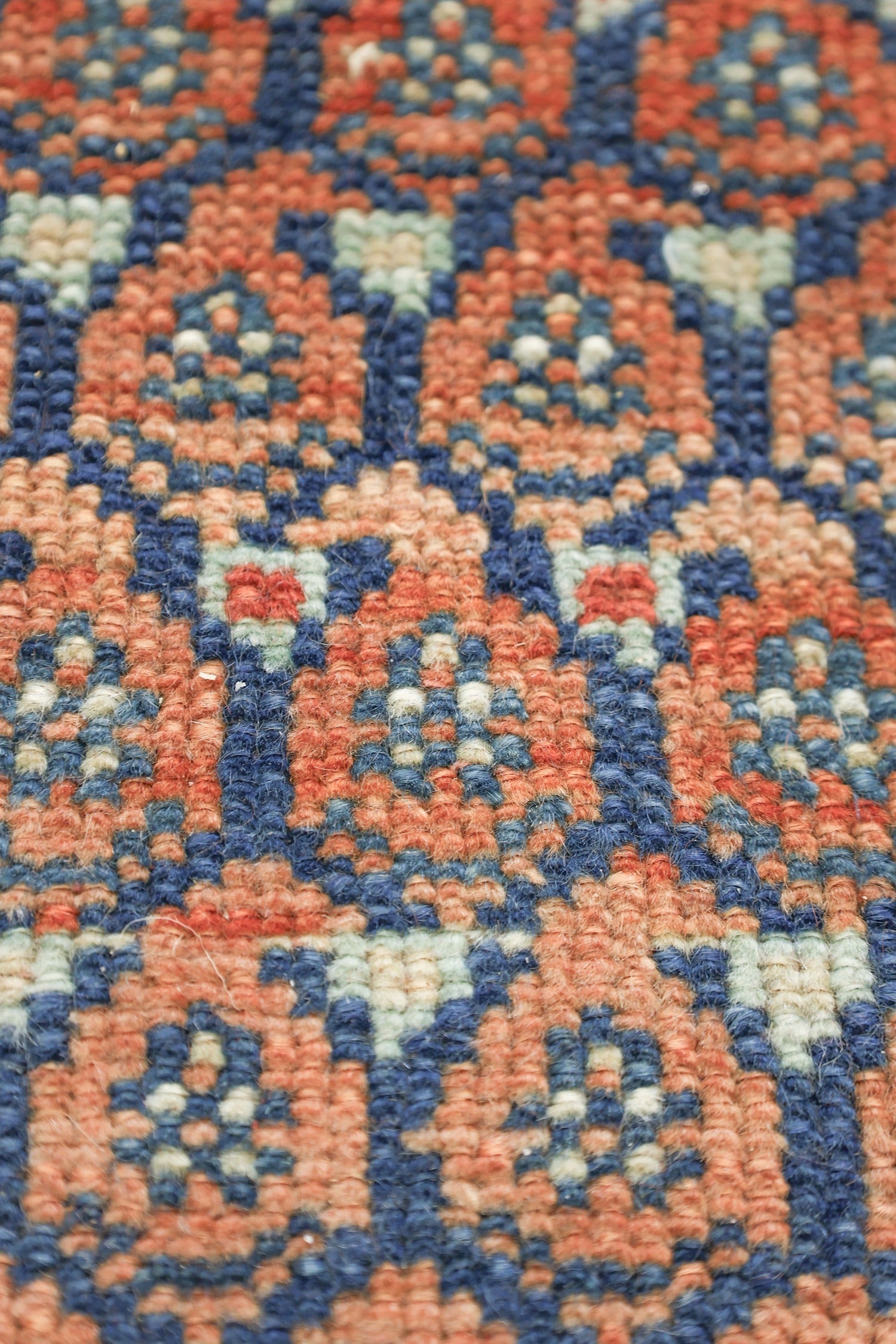 Antique Kurd Handwoven Tribal Rug, J76684